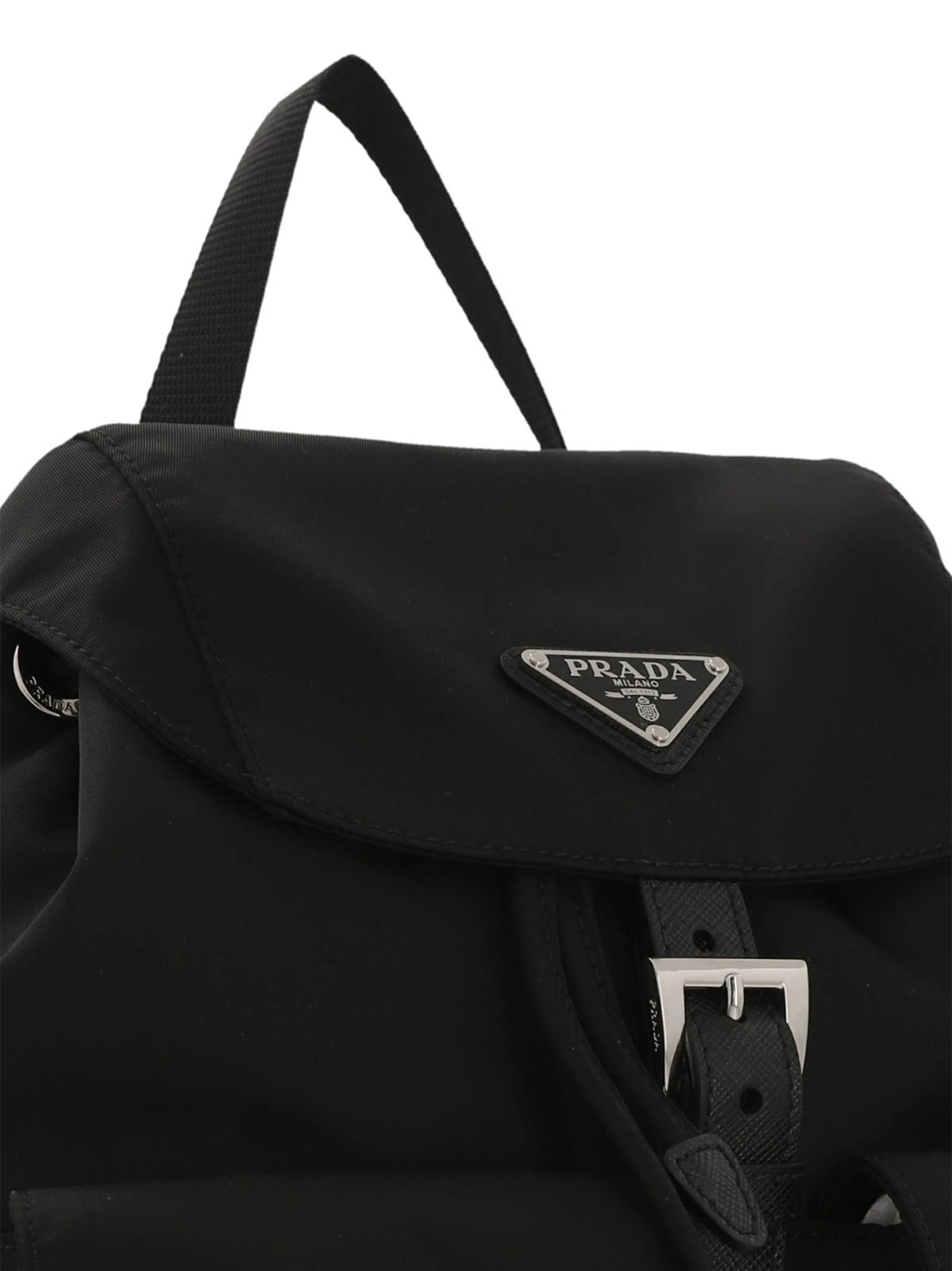 Re-nylon small backpack