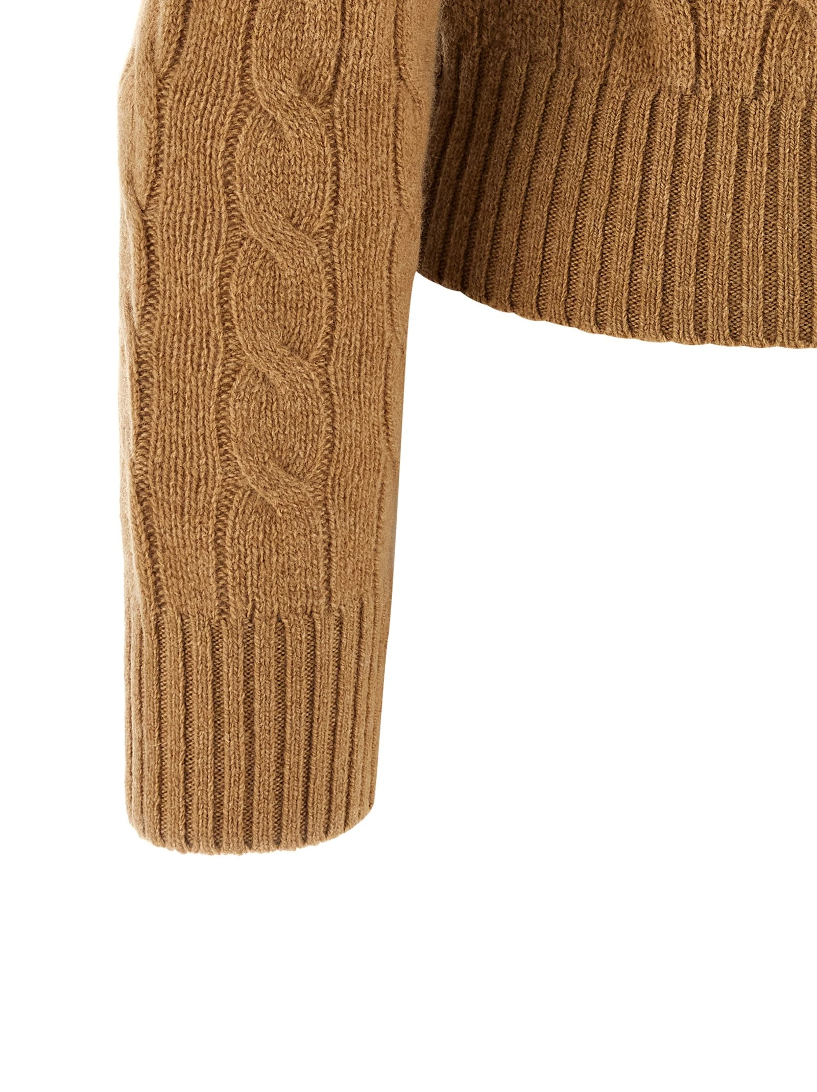 Braided polo shirt