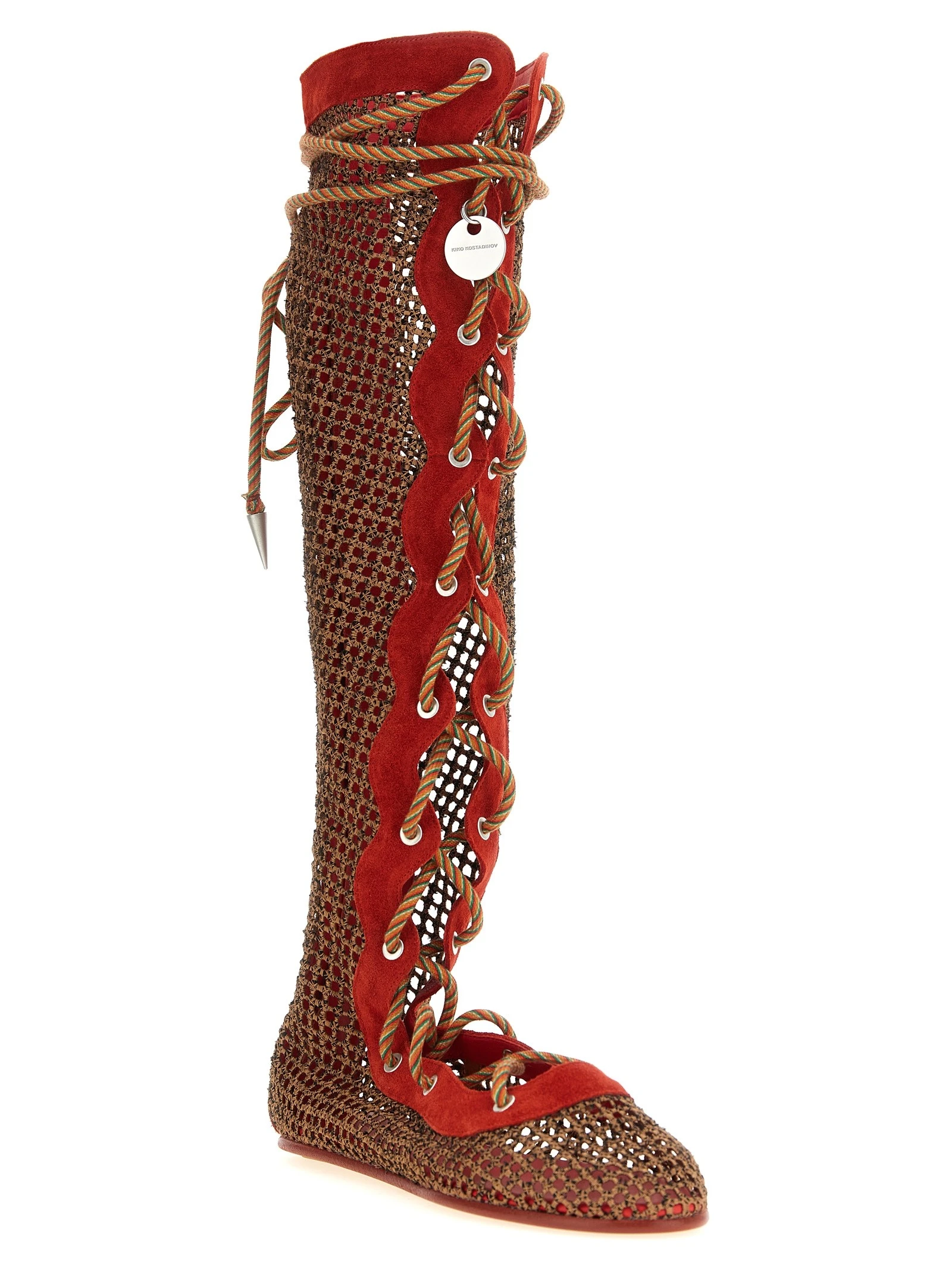 'Reticella' boots