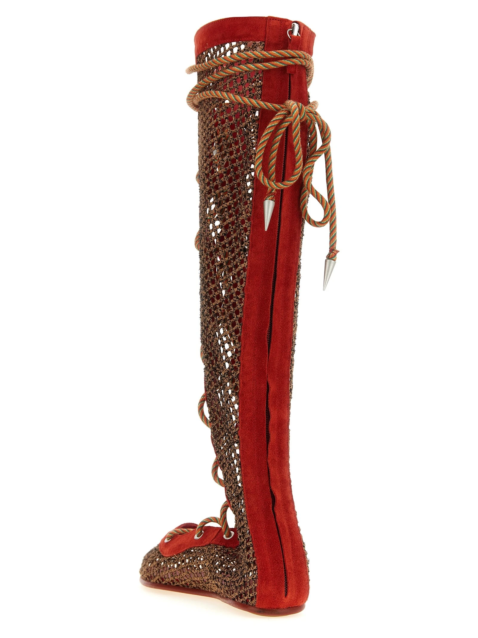 'Reticella' boots