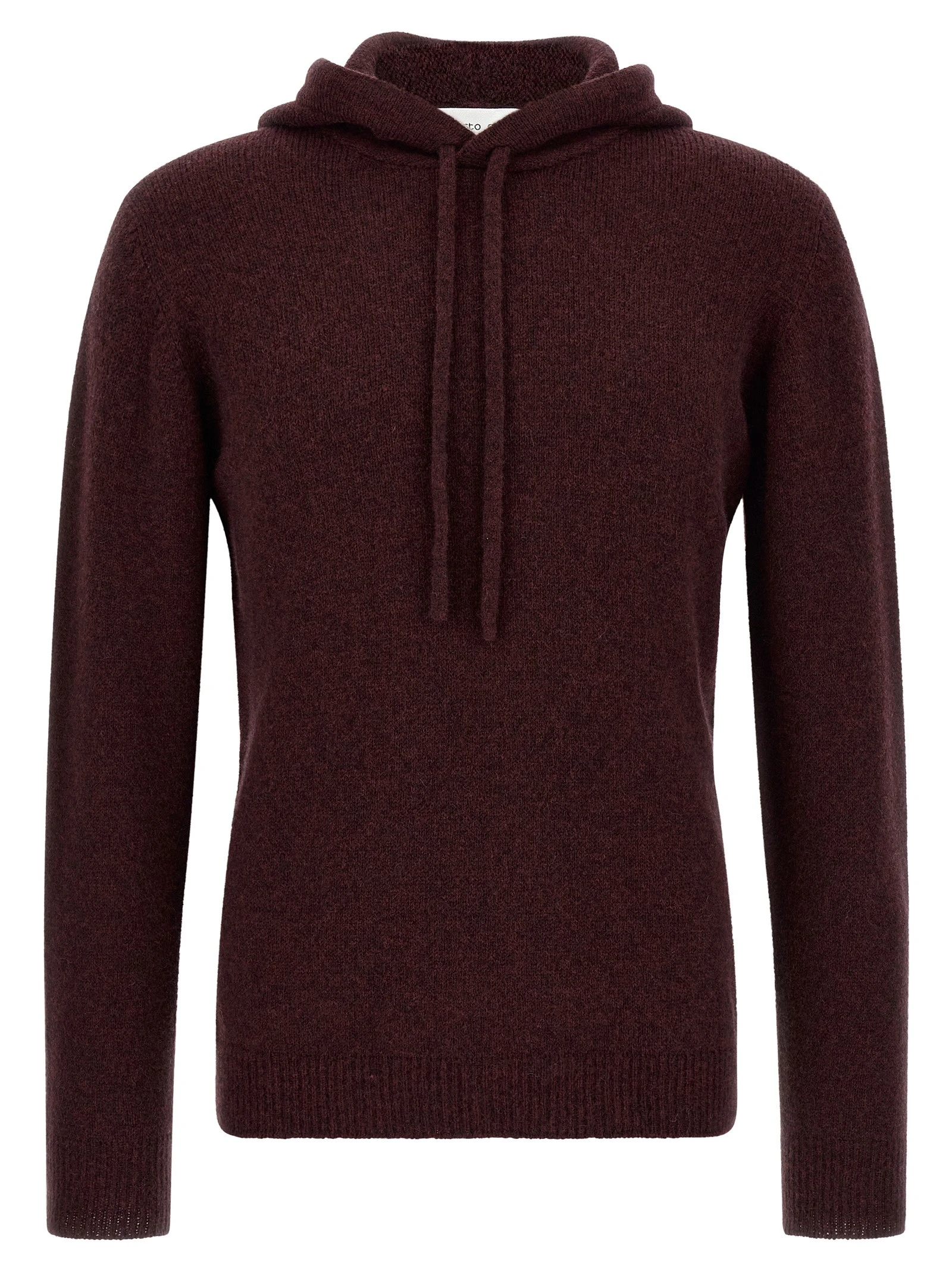 Hooded sweater