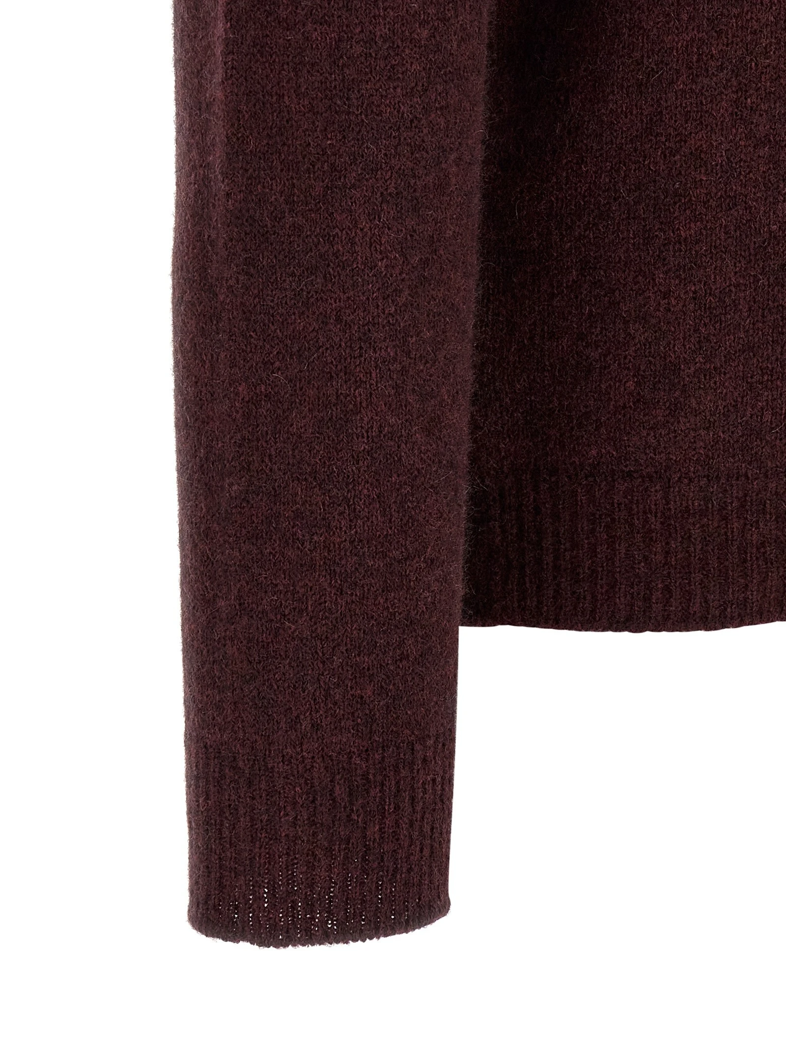Hooded sweater