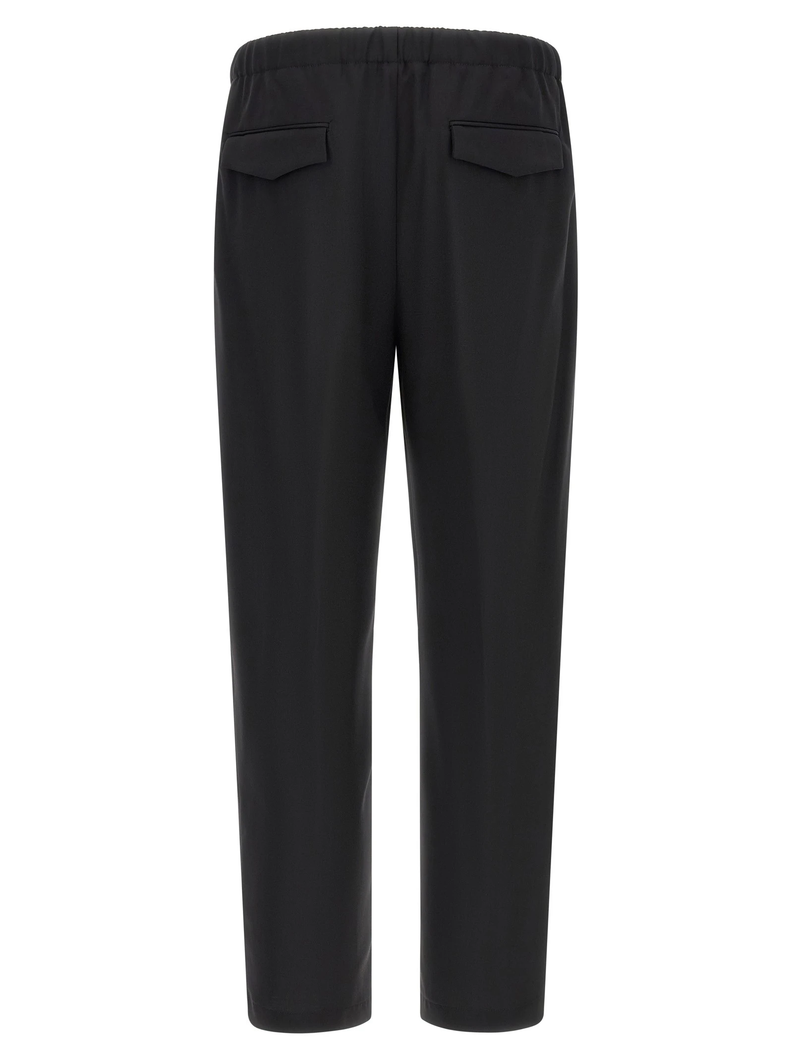Virgin wool pants