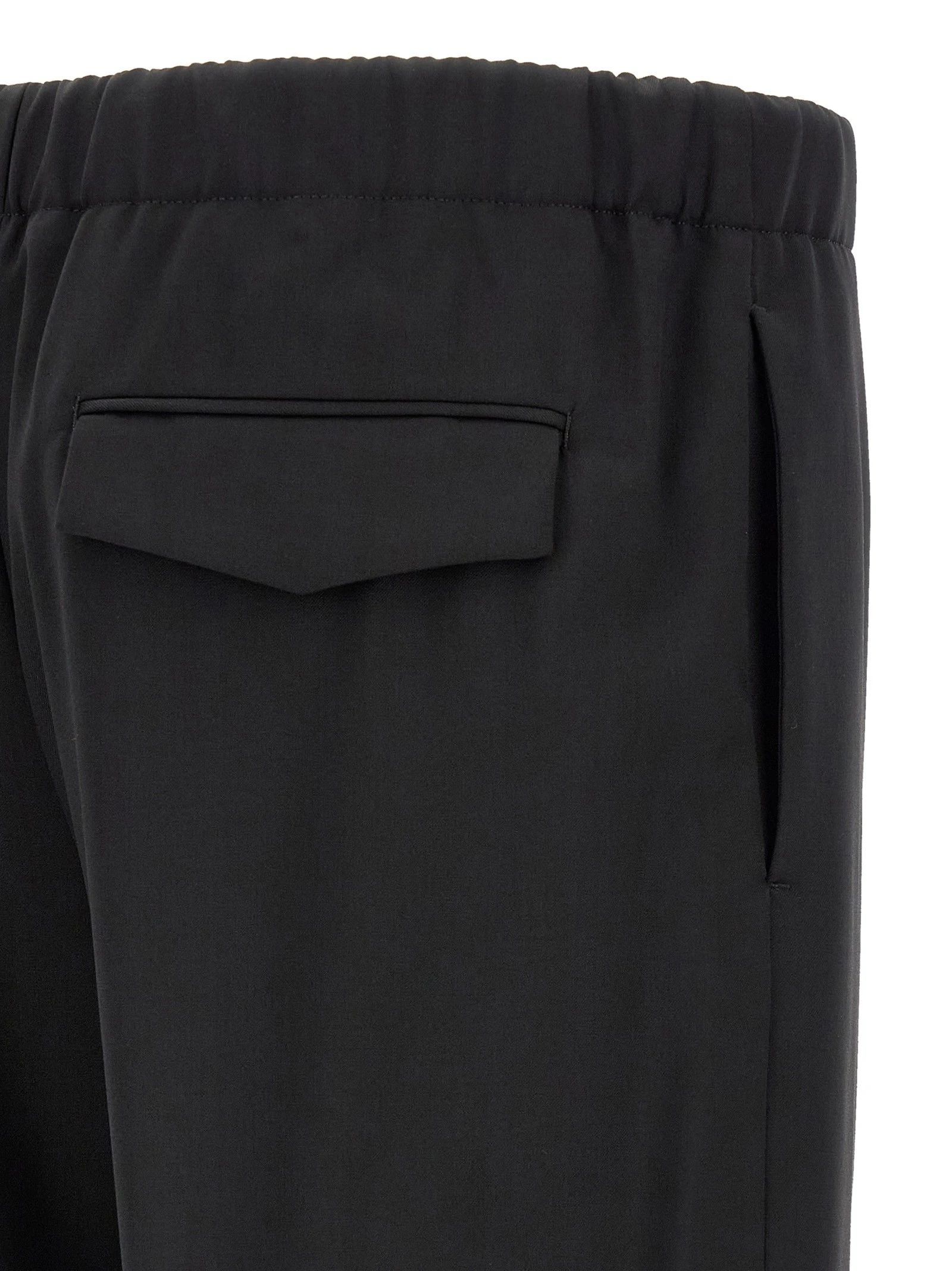 Virgin wool pants