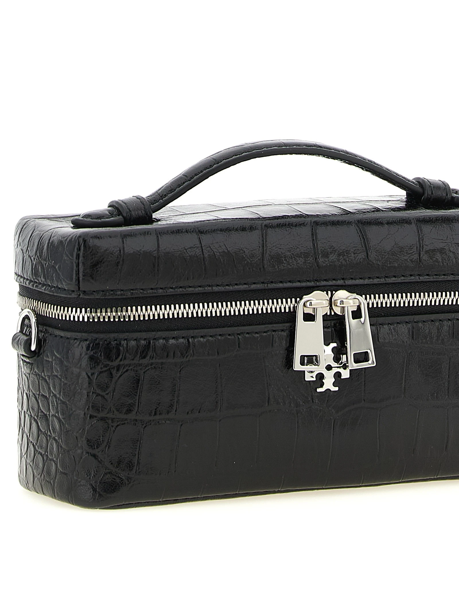 'Charlie' vanity case crossbody bag