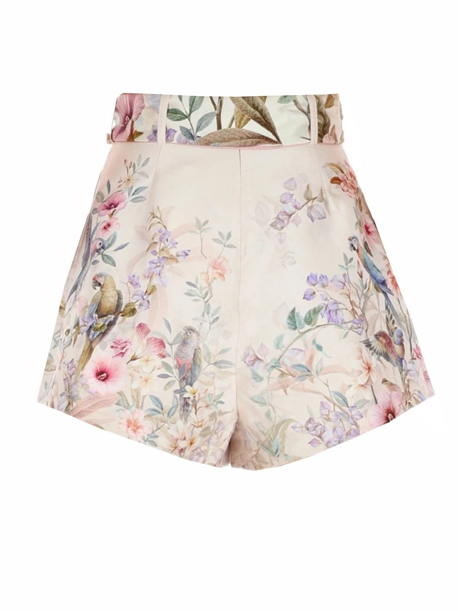 REBELLION PLEATED SHORTS