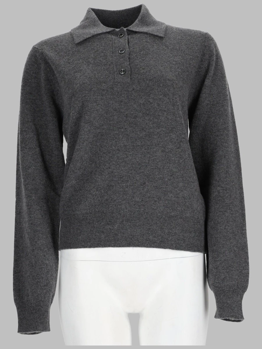 TOP IN MAGLIA POLO