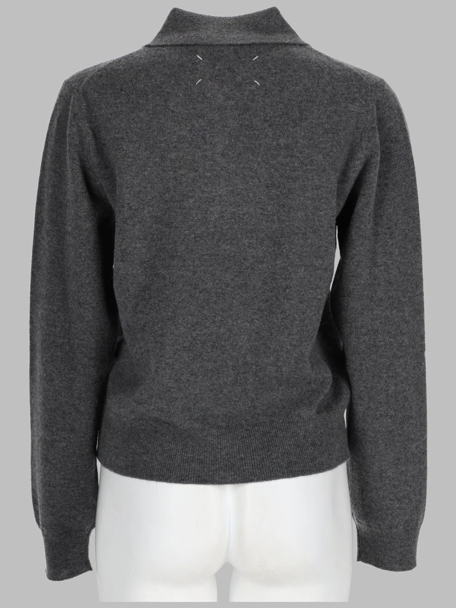 TOP IN MAGLIA POLO