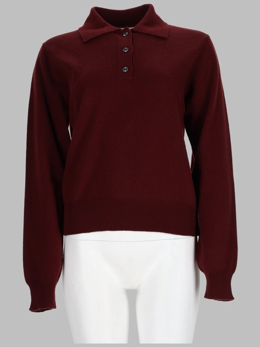 TOP IN MAGLIA POLO