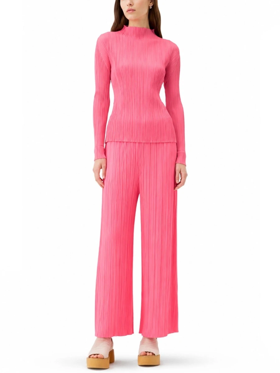 PANTALONE PALAZZO "MONTHLY COLORS: MARCH"