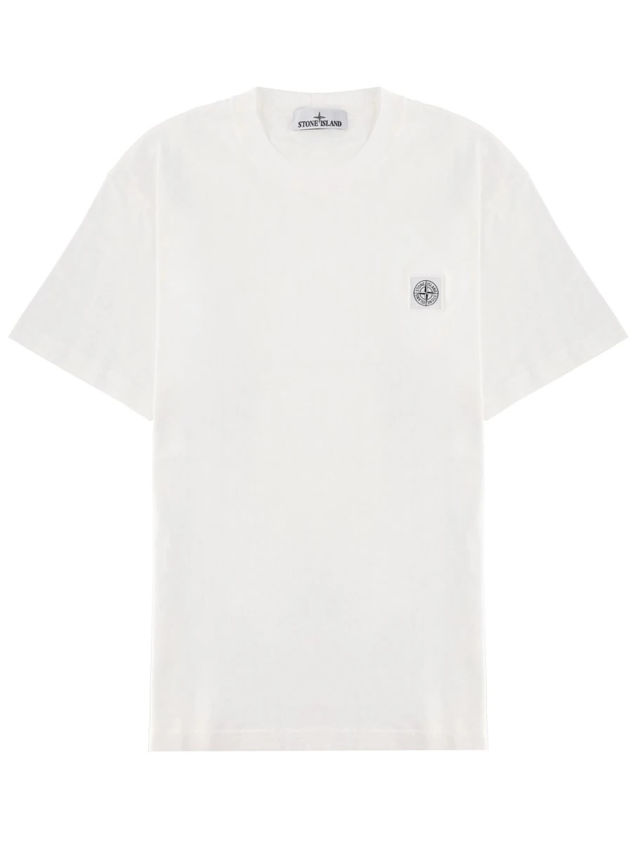T-SHIRT CON PATCH LOGO