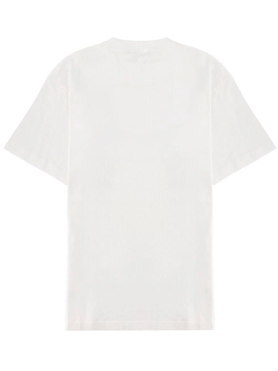 T-SHIRT CON PATCH LOGO
