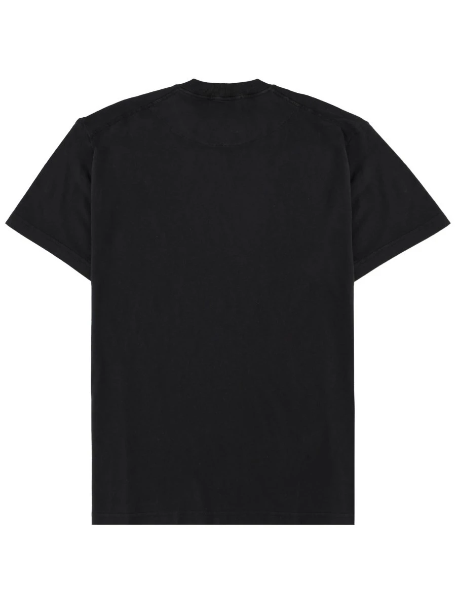T-SHIRT WITH LOGO PATCH