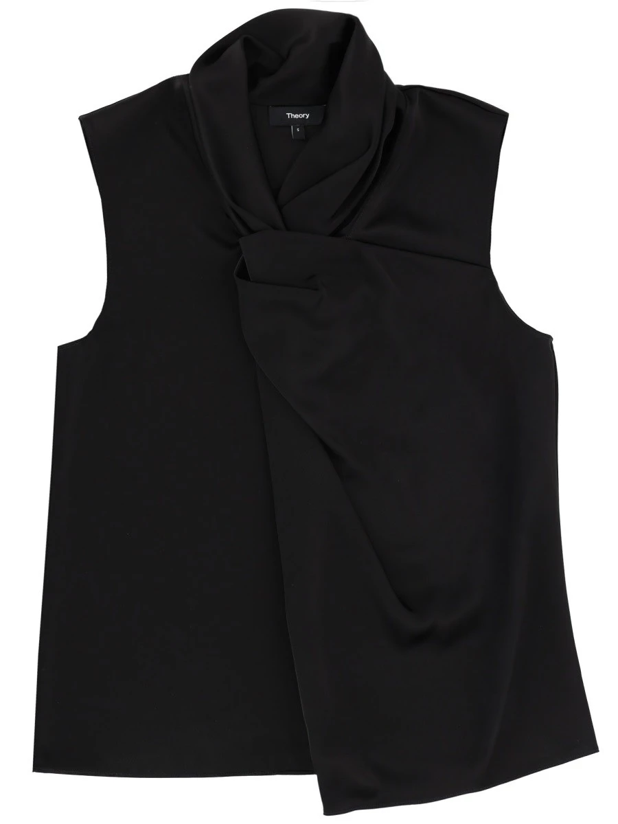 DRAPED TOP
