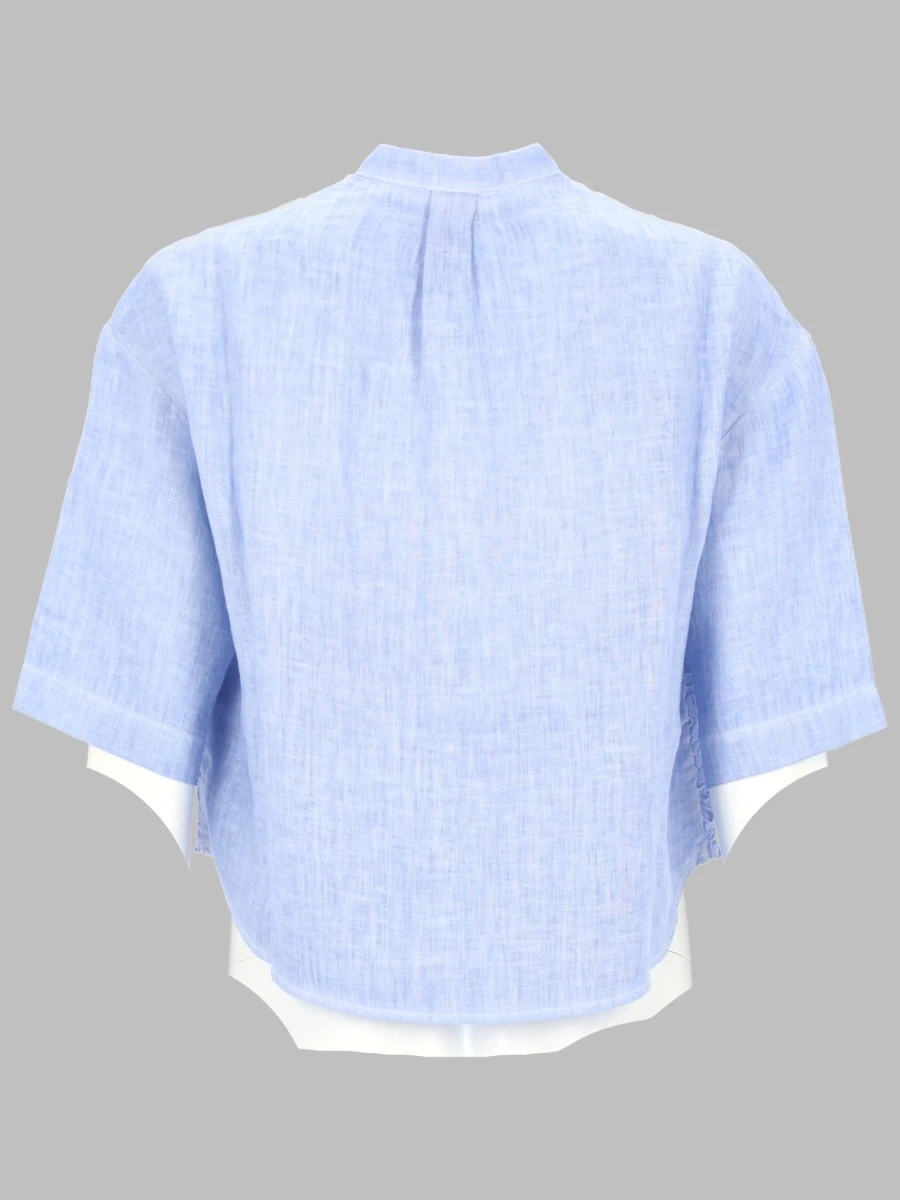 CAMICIA CON RICAMI