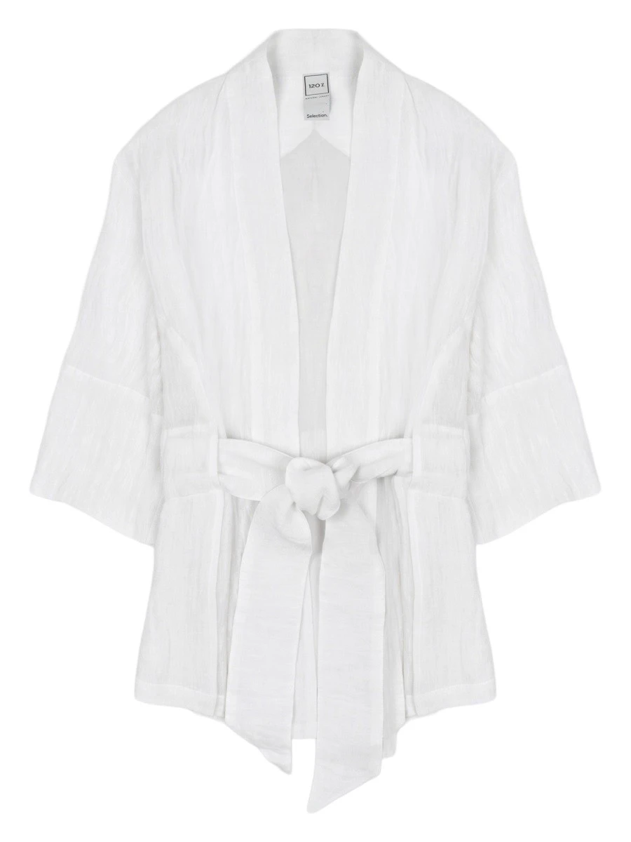 GIACCA KIMONO IN LINO