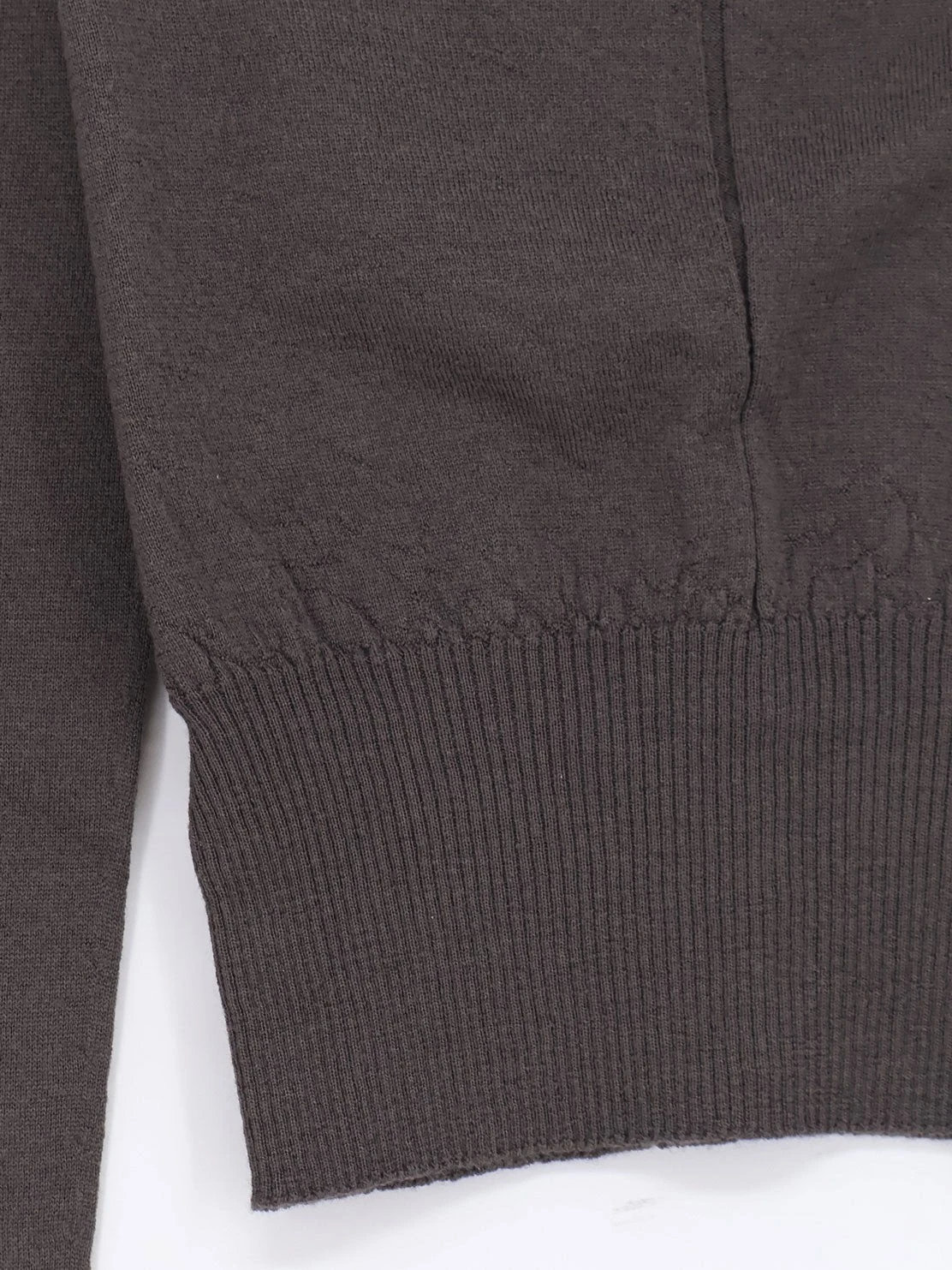 Virgin wool sweater