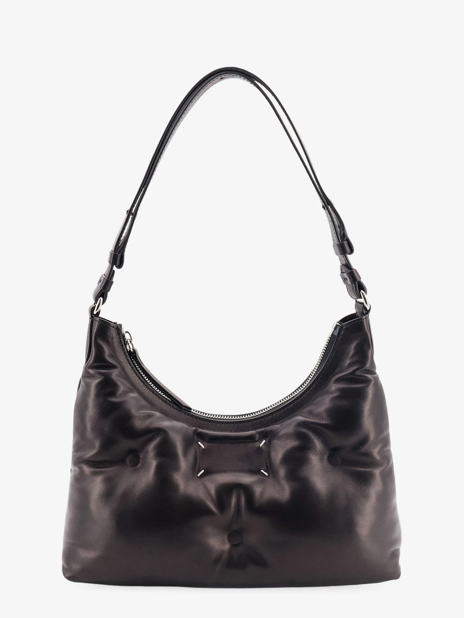 Glam Slam Leather Shoulder Bag