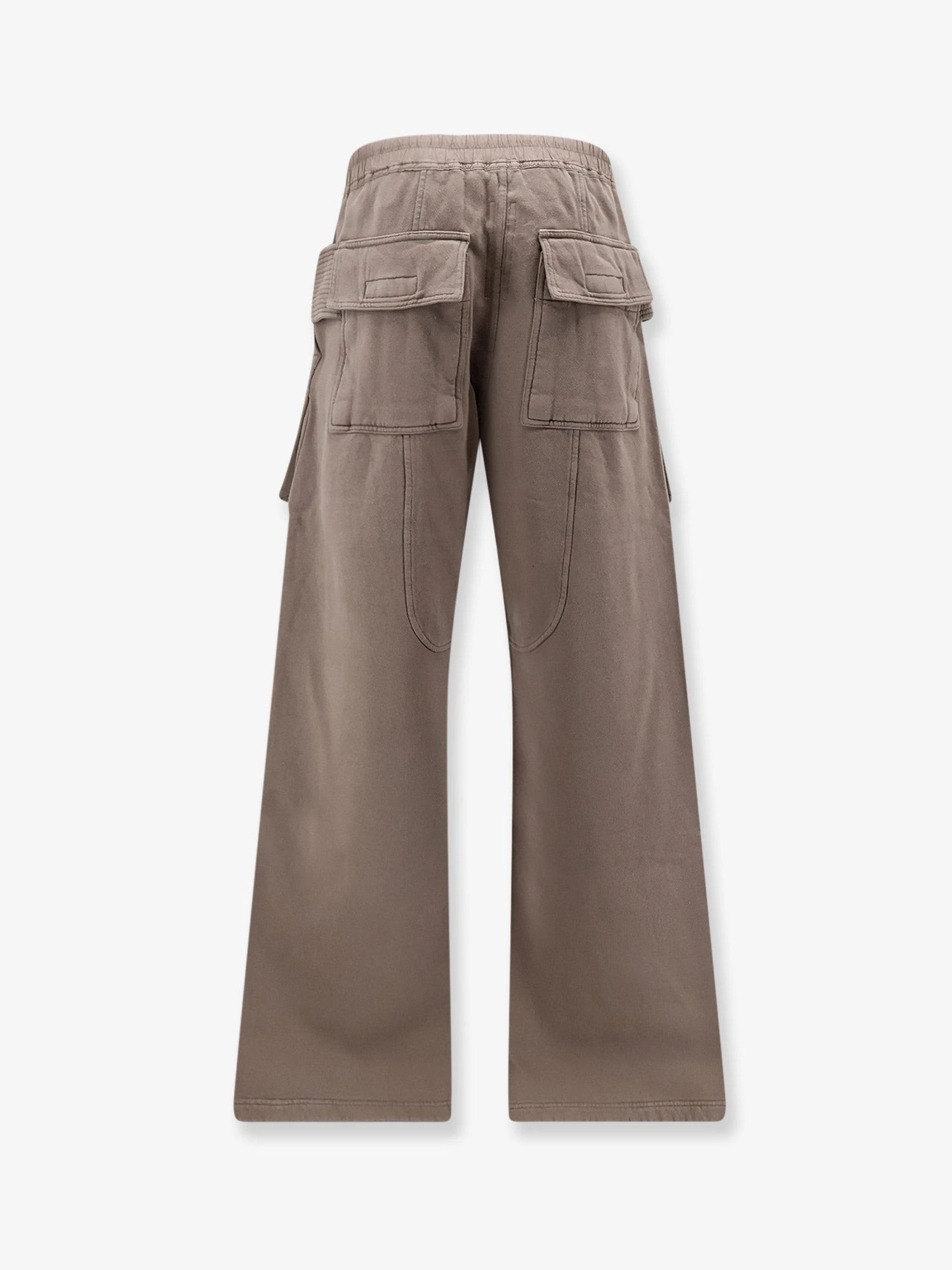 Cotton cargo trousers