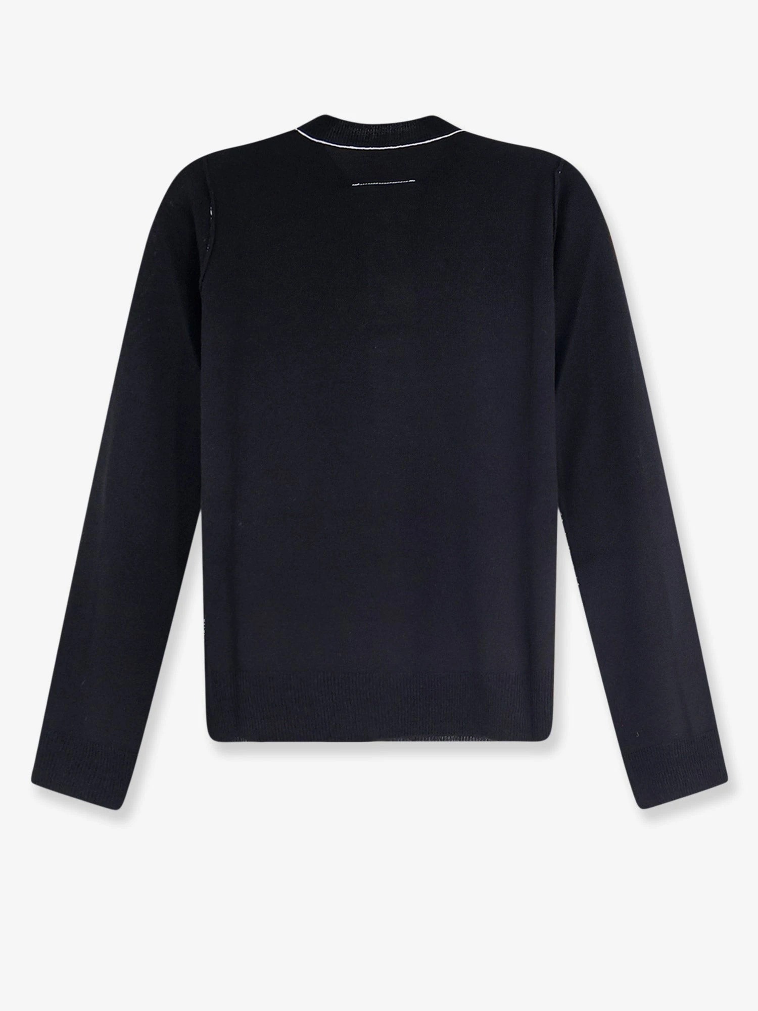 Virgin wool blend sweater