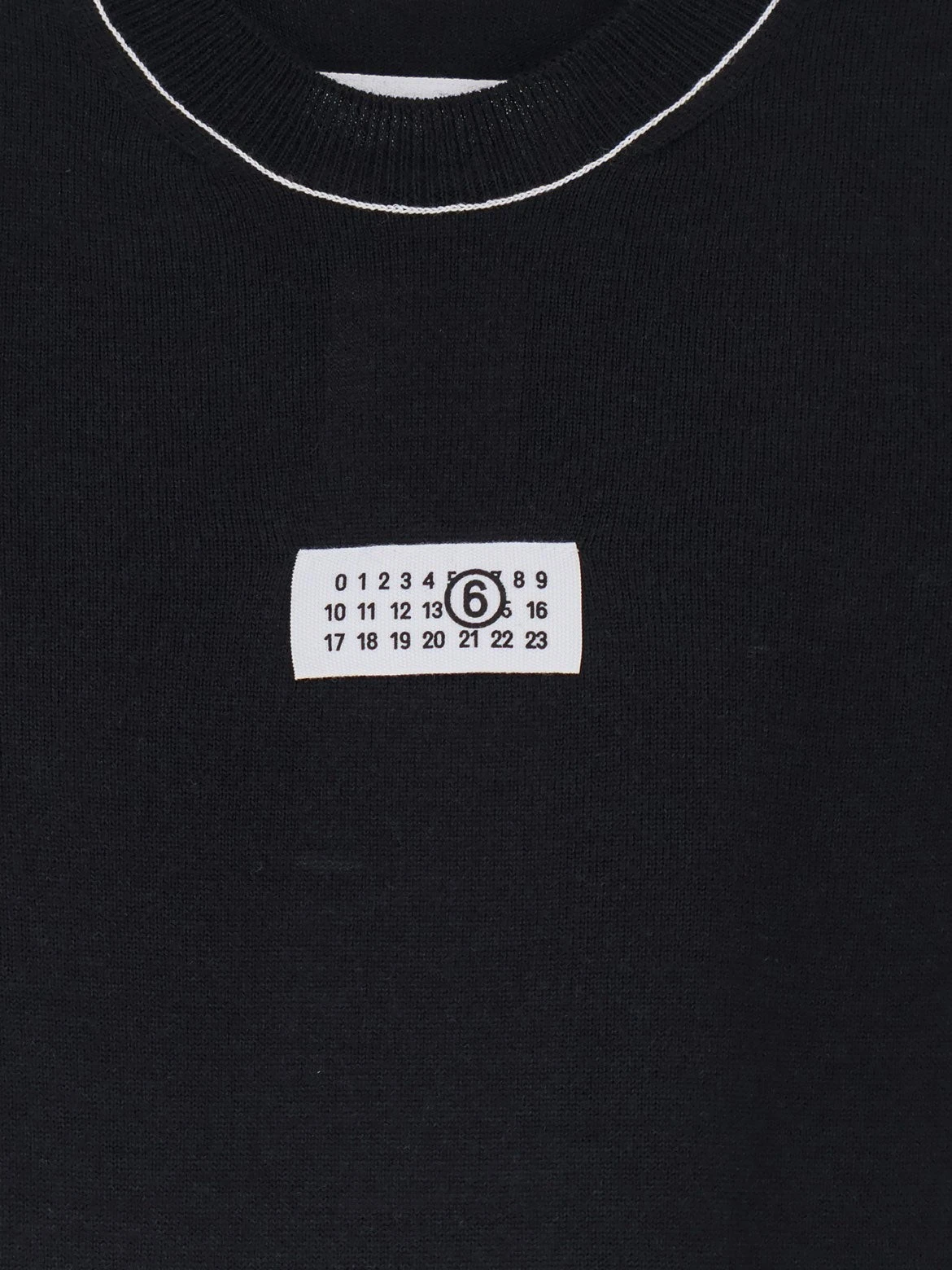 Virgin wool blend sweater