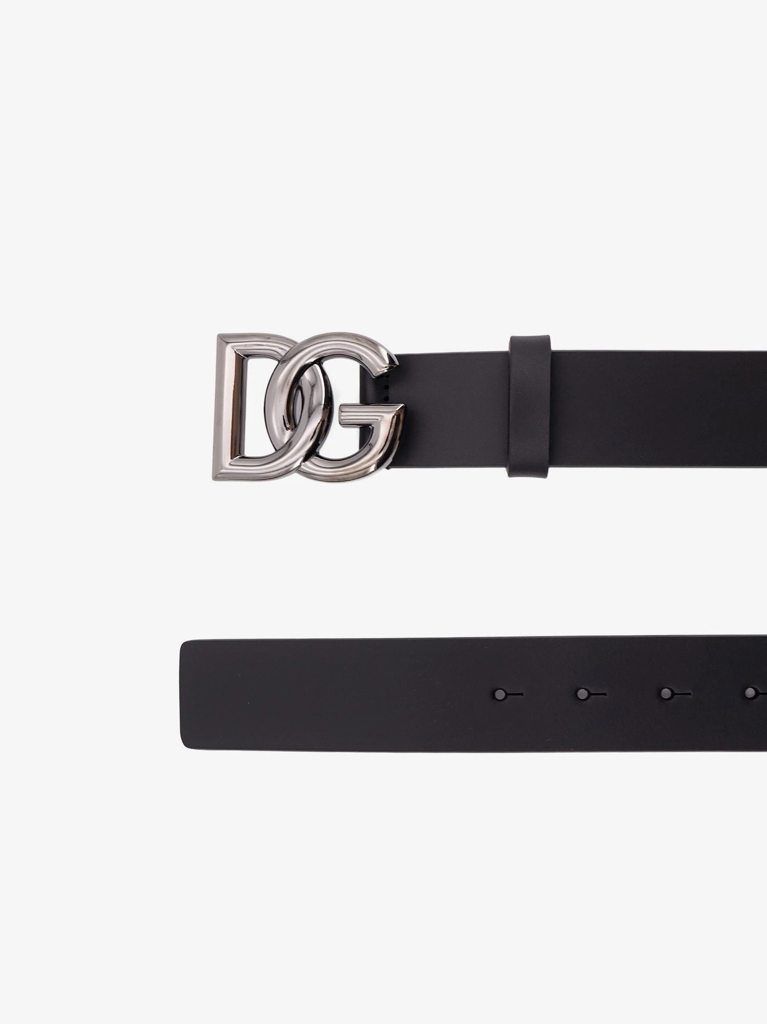Leather belt