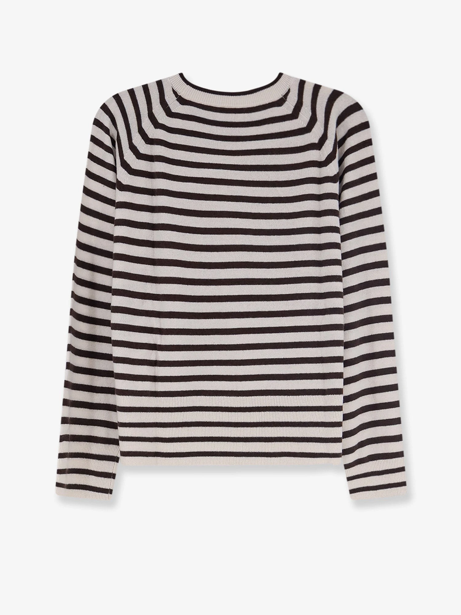 Striped cashmere sweater
