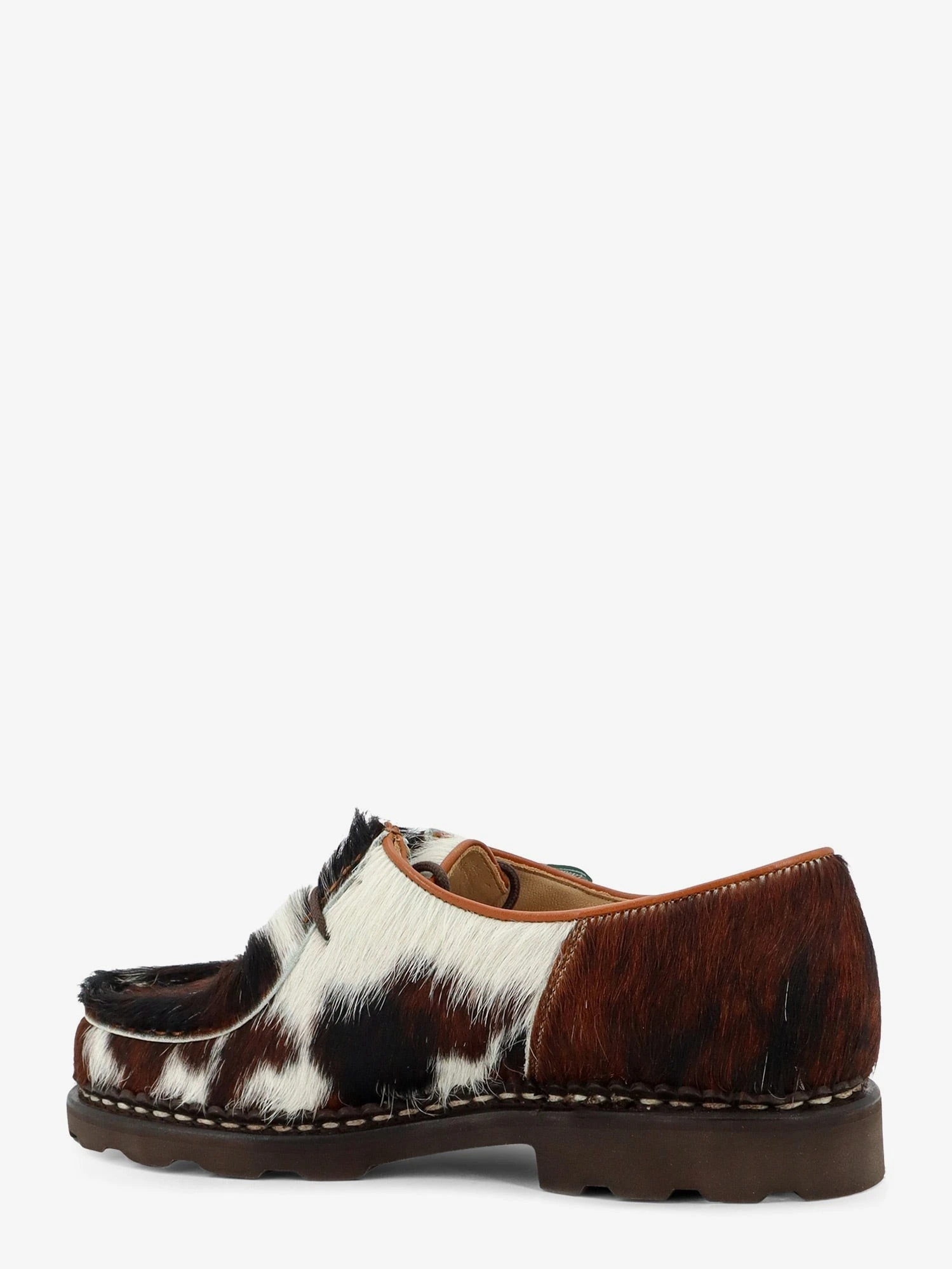 Michael ponyskin lace-up