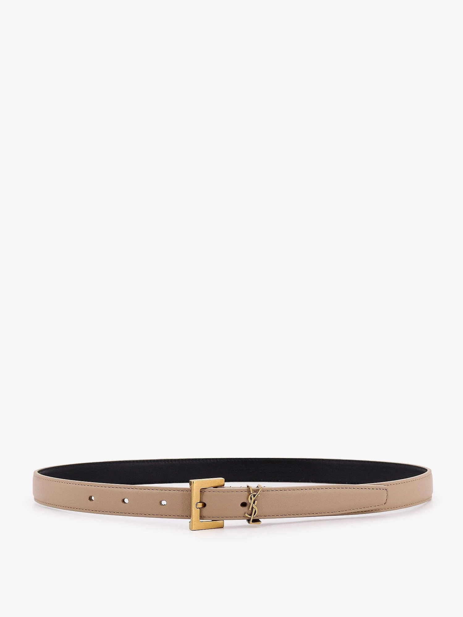 Leather belt