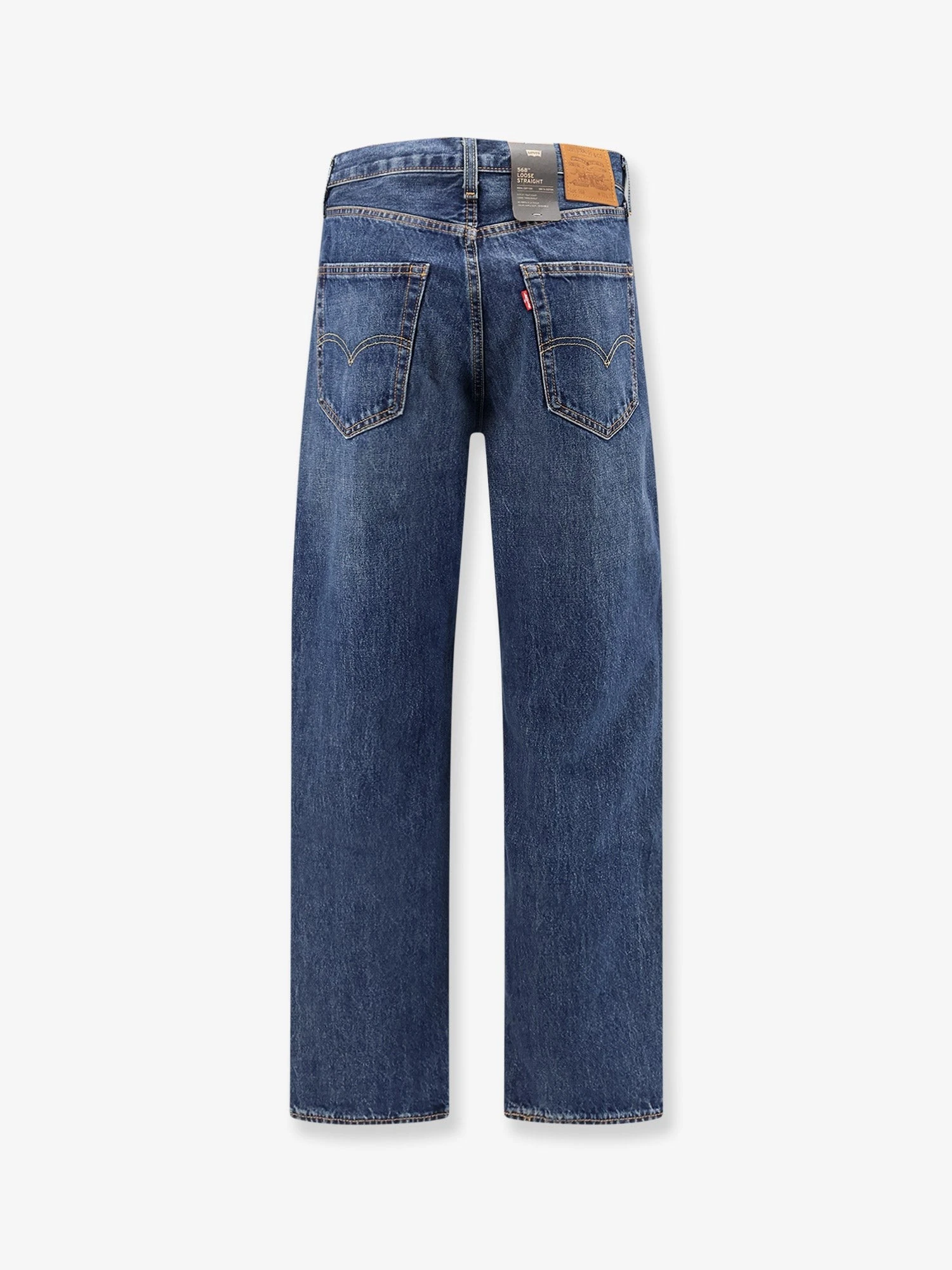 568 blue denim jeans