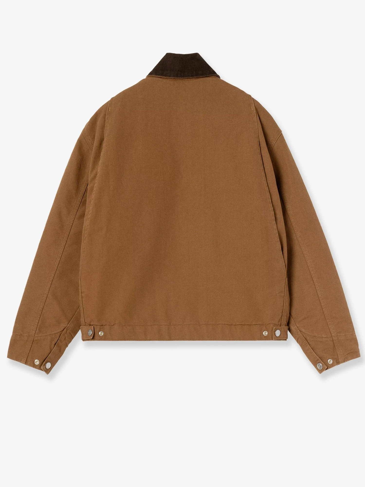Detroit canvas jacket with front logo patch