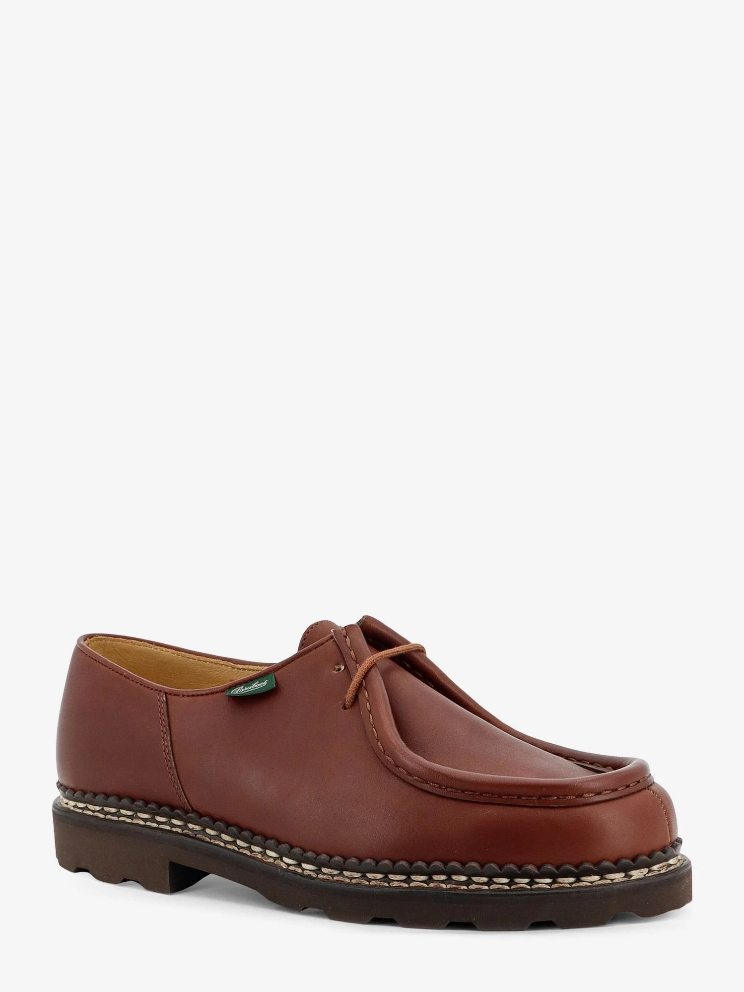 Michael leather lace-up