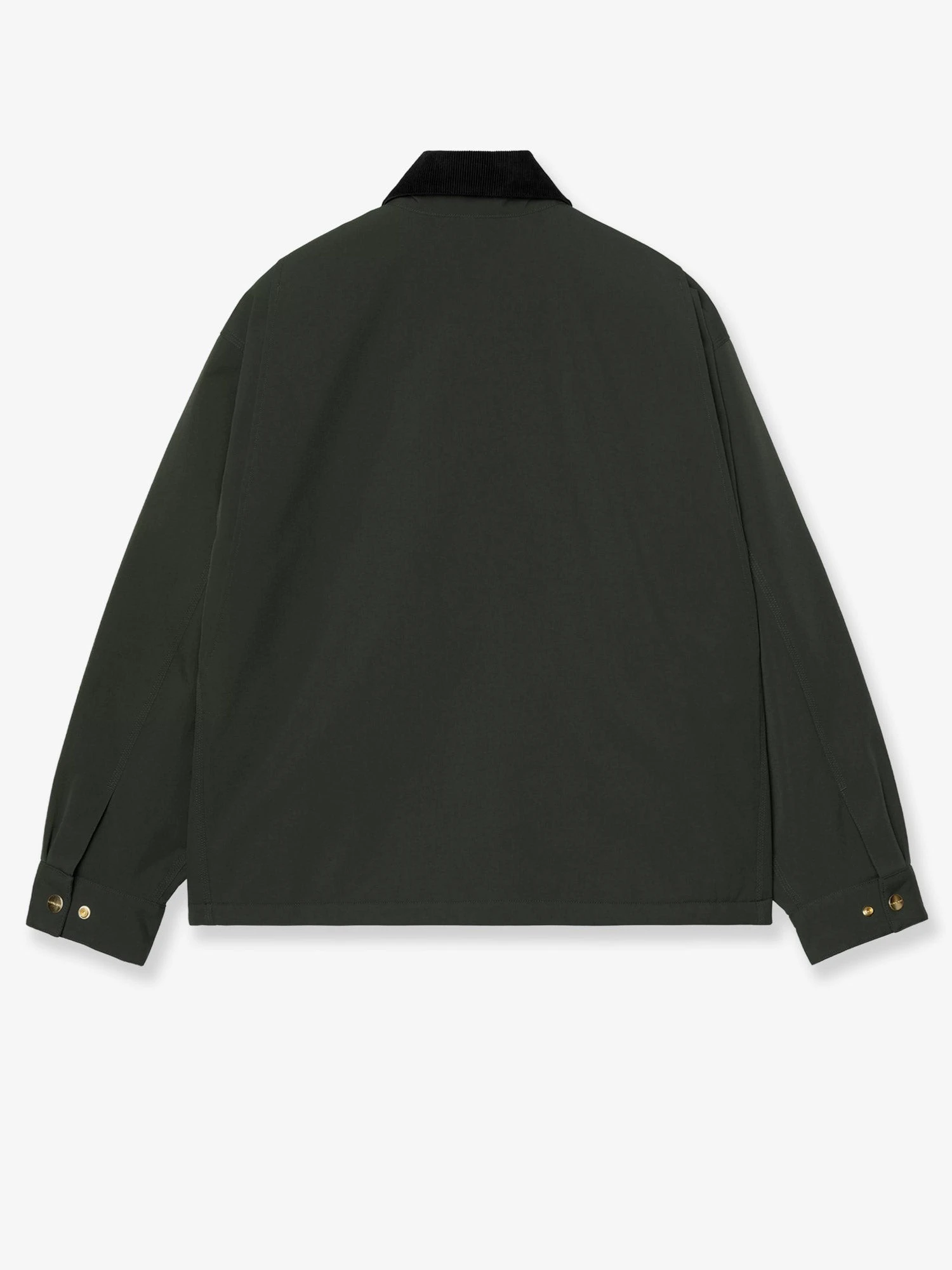 Quentin nylon jacket with embroidered logo on the front