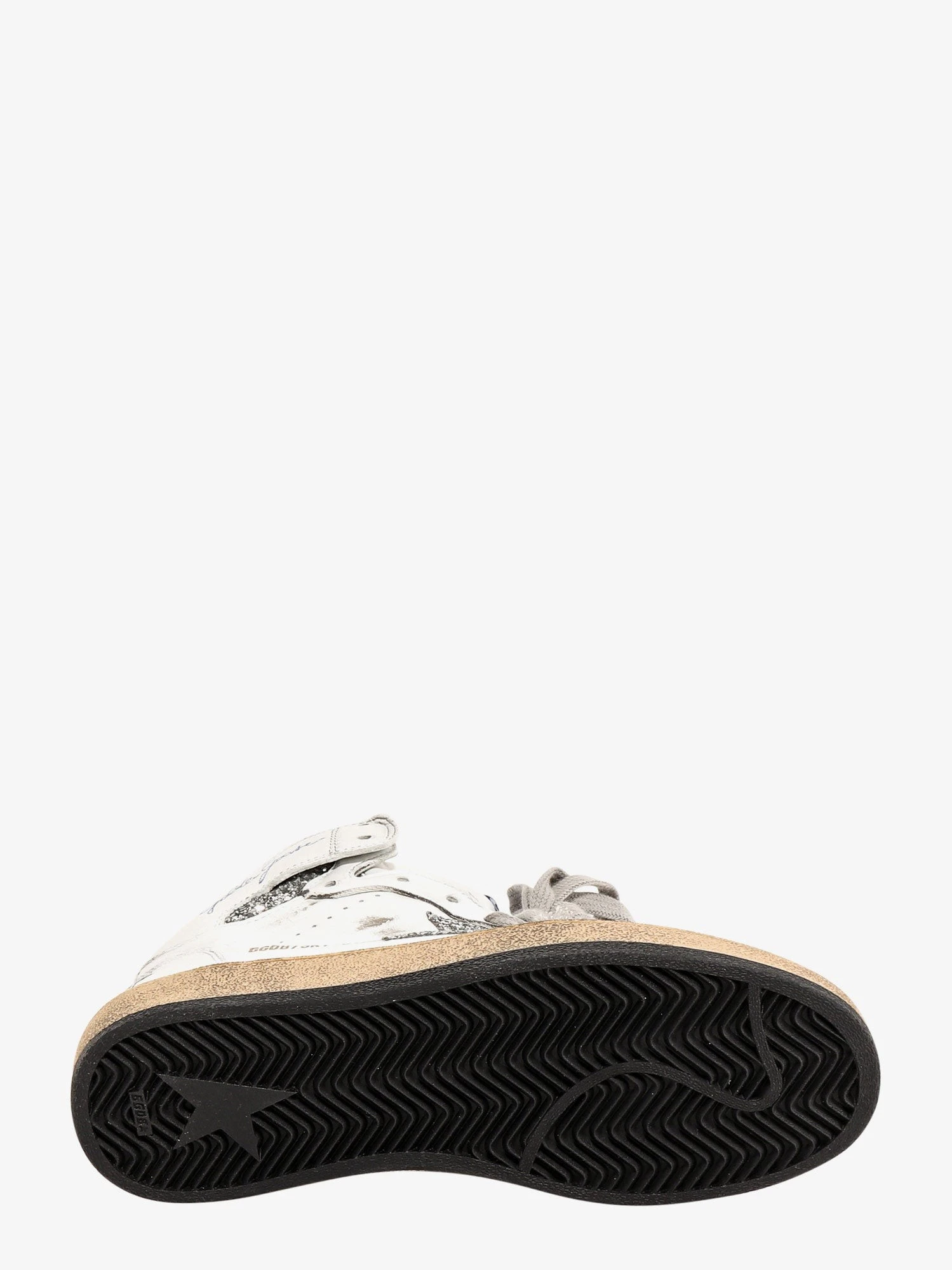 Sky Star leather with a used effect sneakers