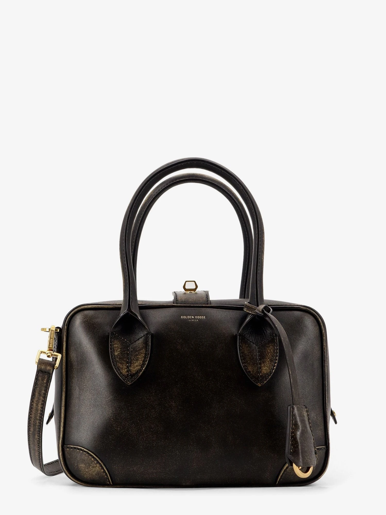 Vita Vintage leather crossbody bag