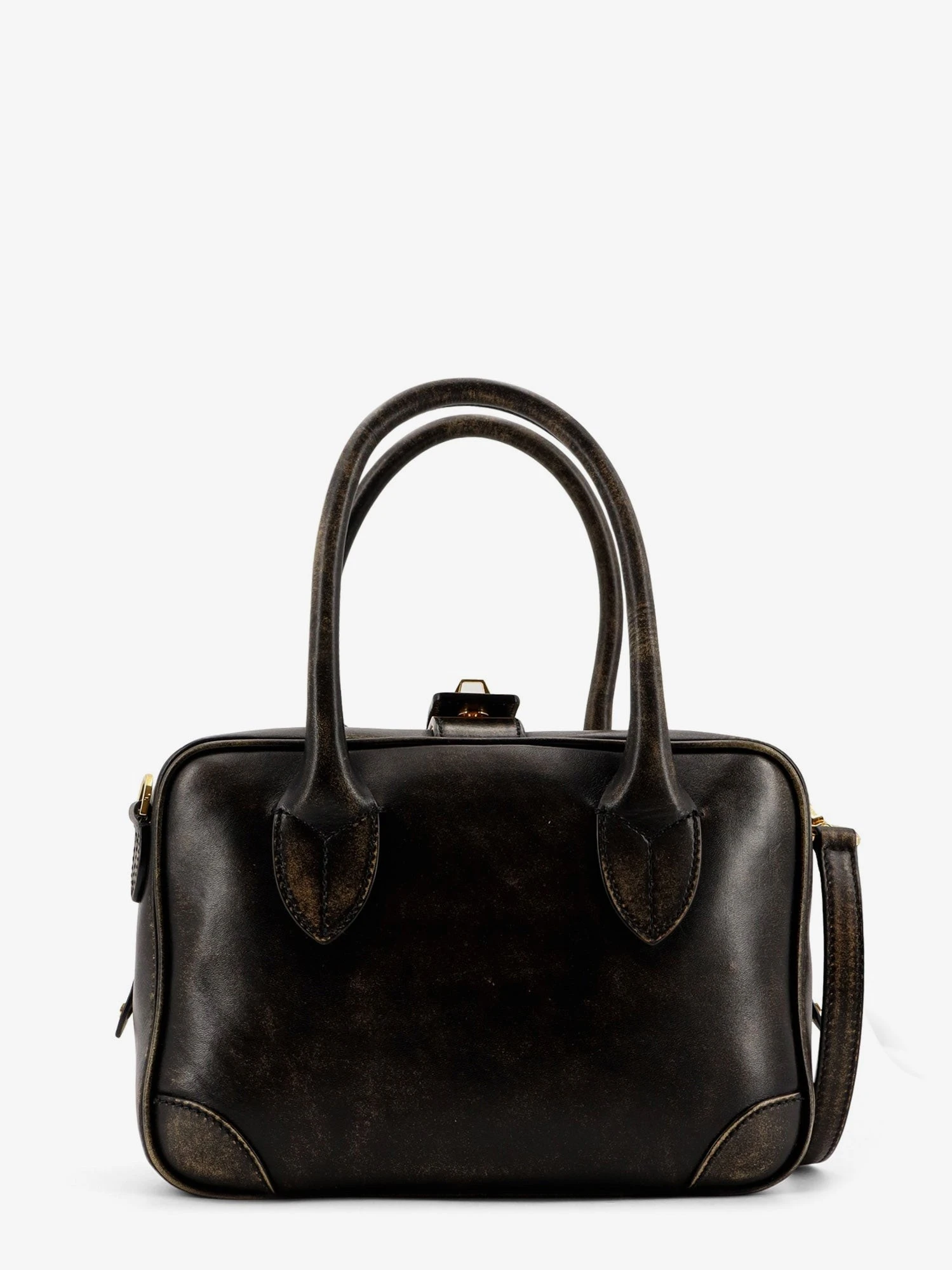 Vita Vintage leather crossbody bag