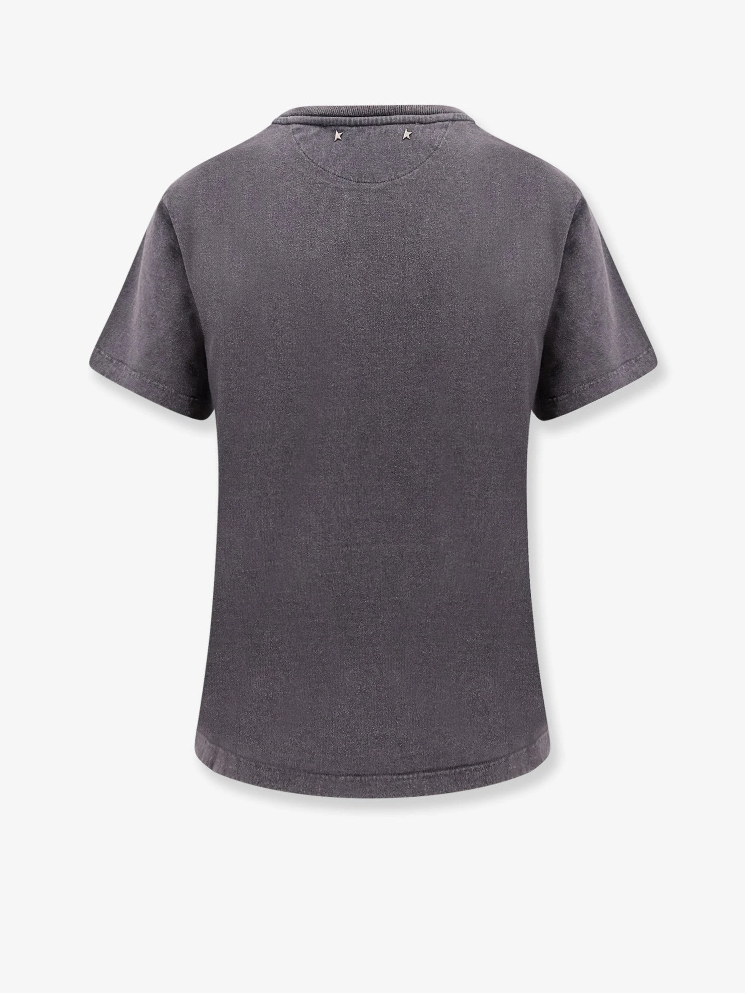 Doris cotton T-shirt with logo detail