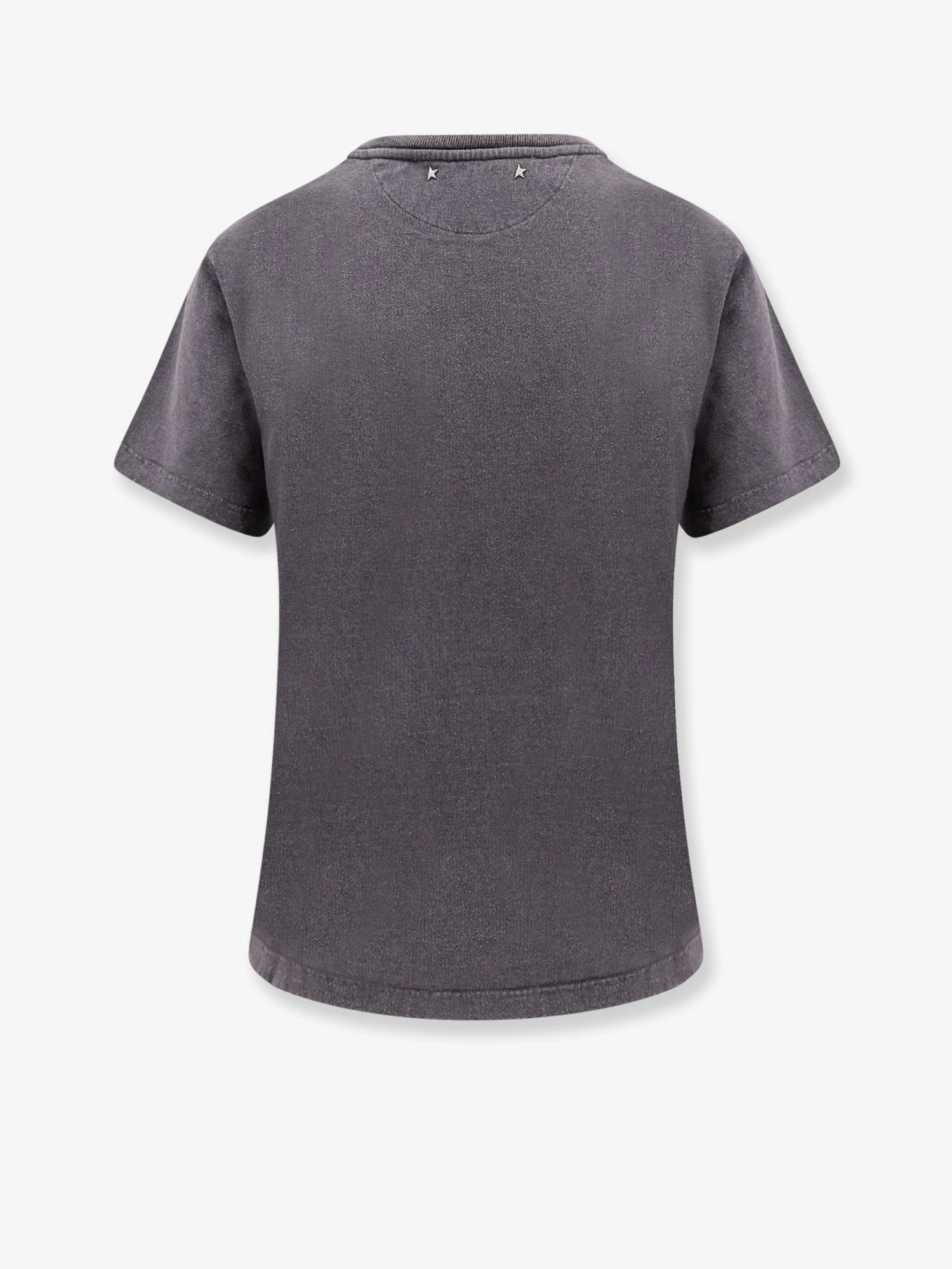 Doris cotton T-shirt with logo detail