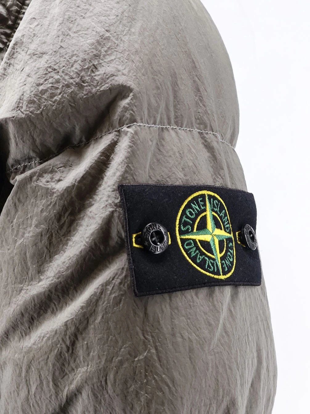 Nylon Metal Down Jacket