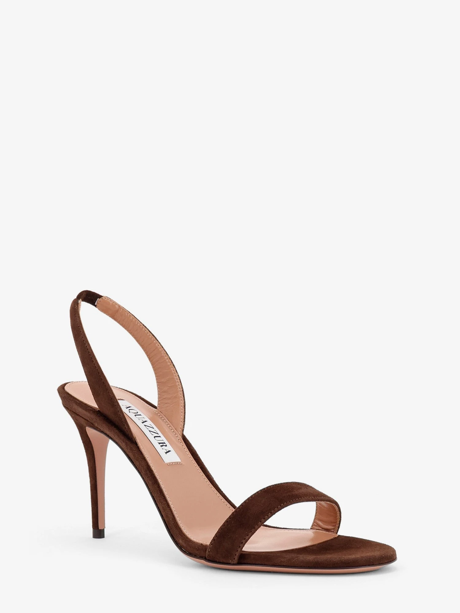 So Nude suede sandals