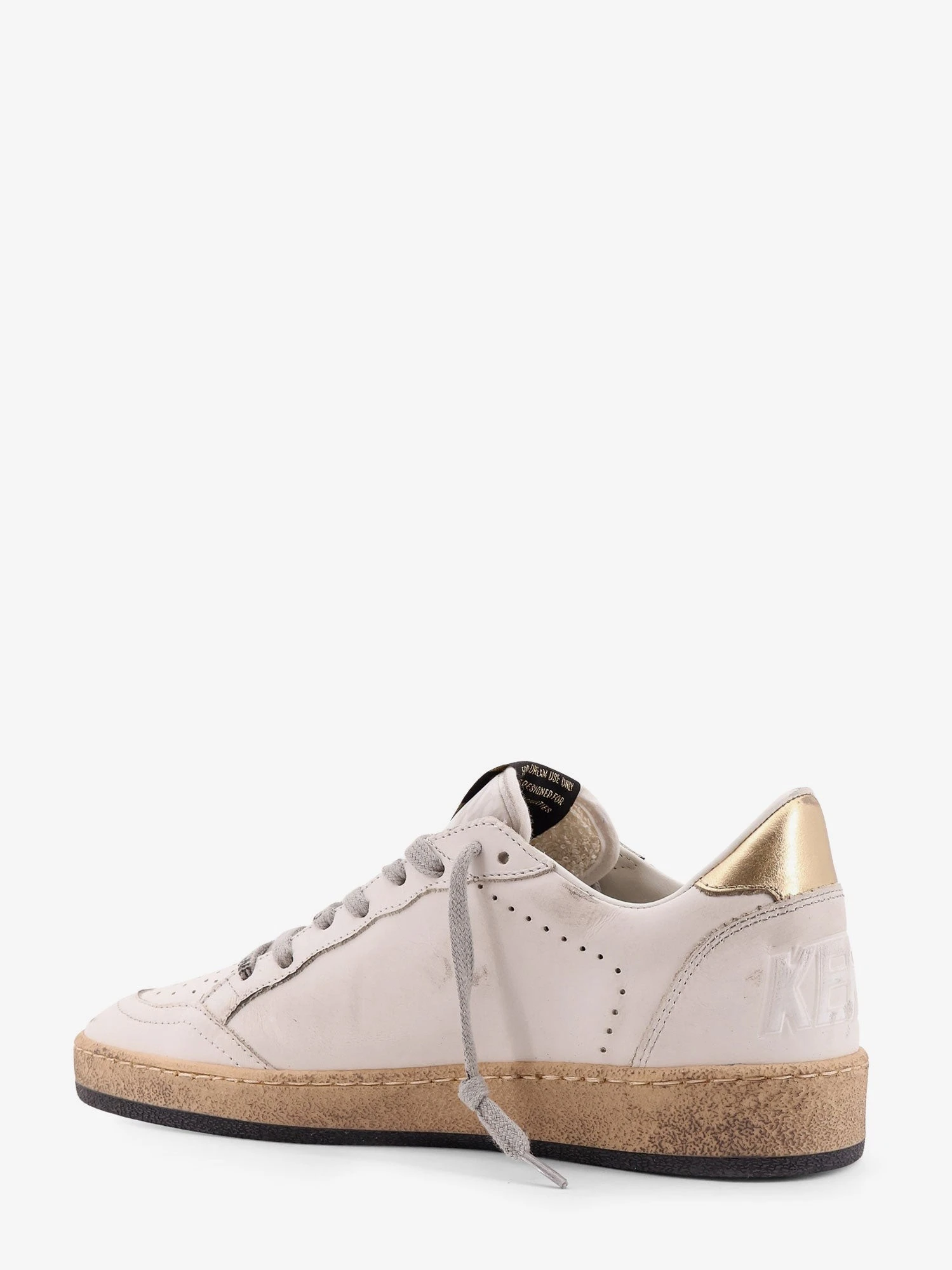Ball Star leather sneakers with side logo