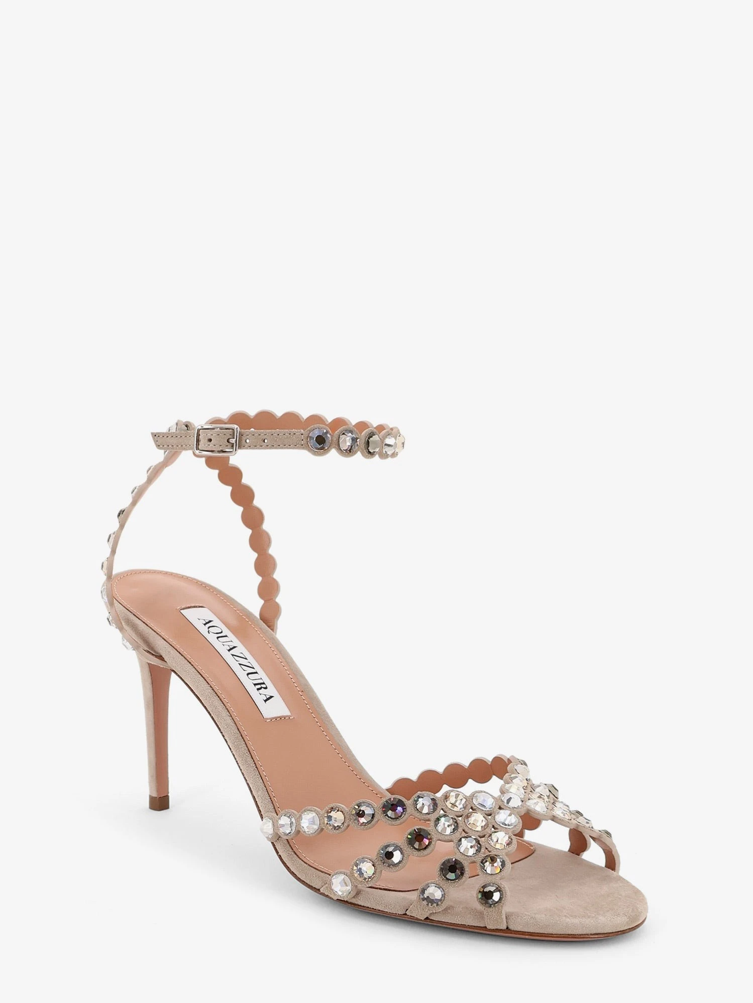 Tequila sandals with crystal detail