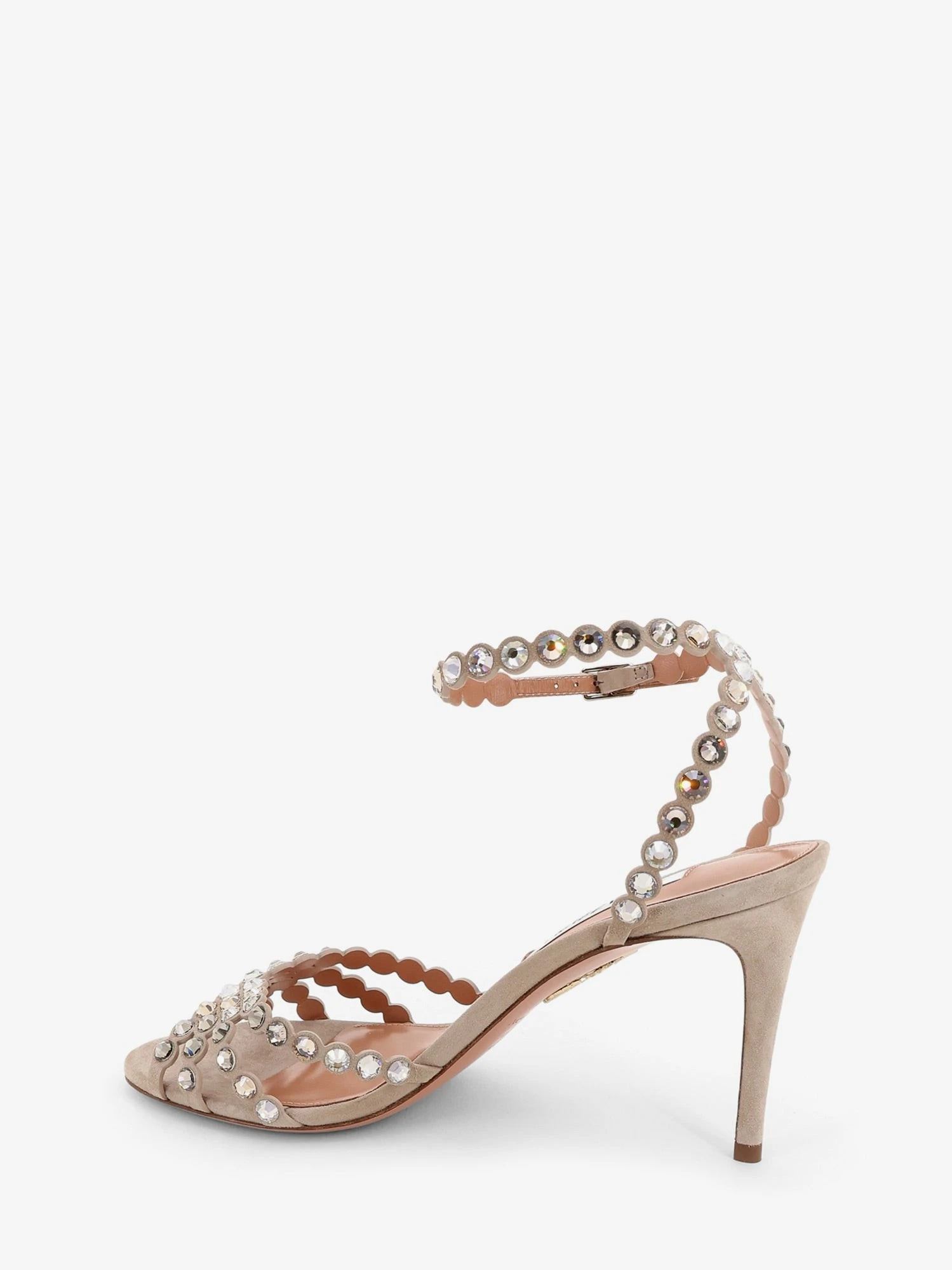Tequila sandals with crystal detail