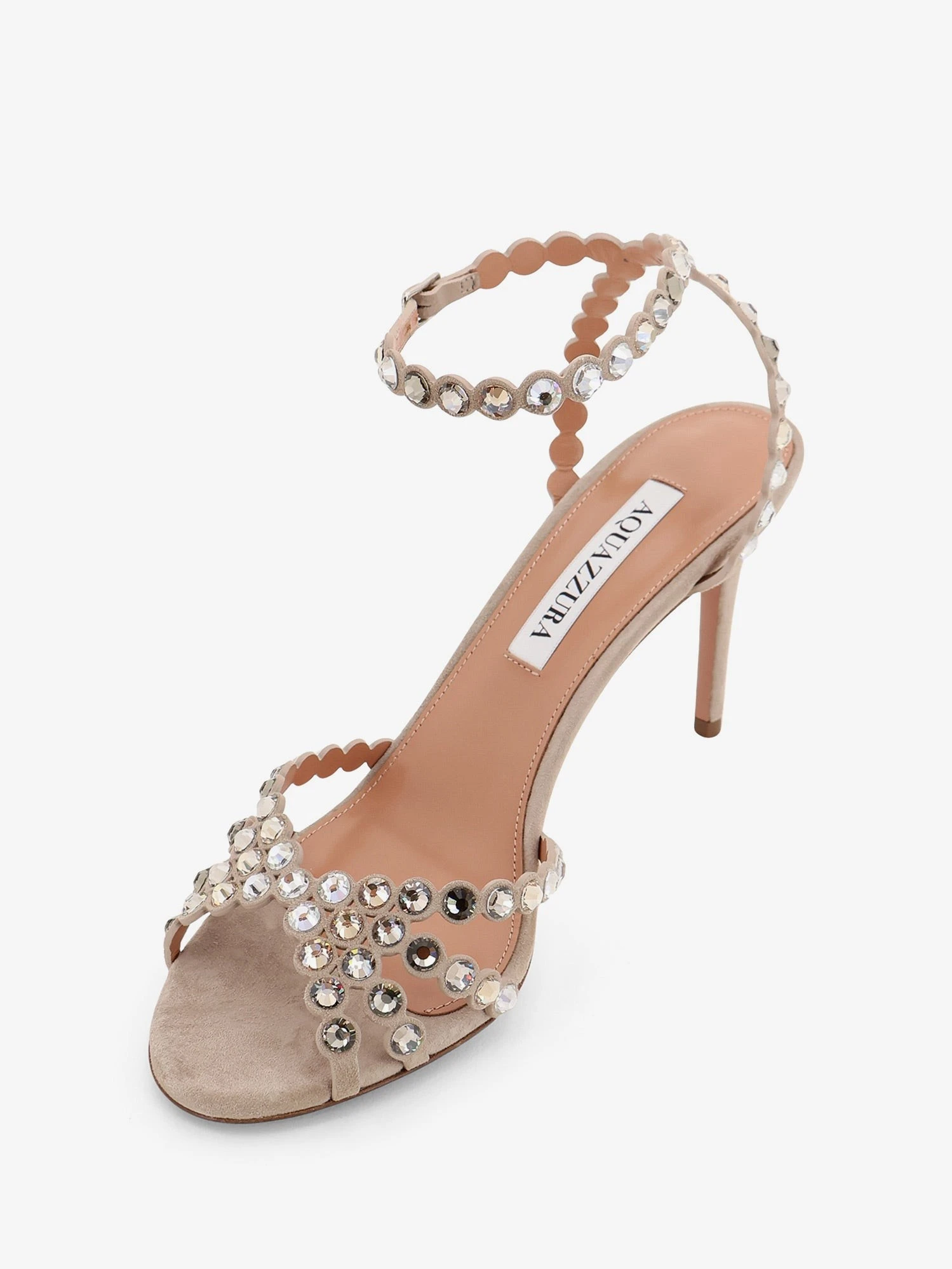 Tequila sandals with crystal detail
