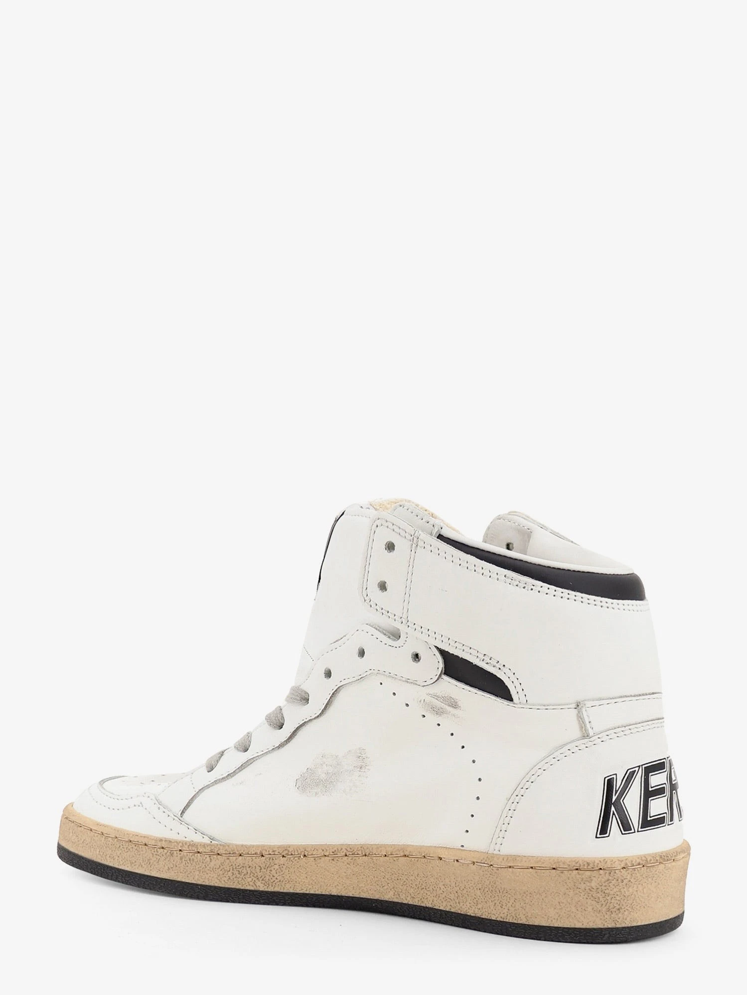 Sky Star leather sneakers with iconic side logo