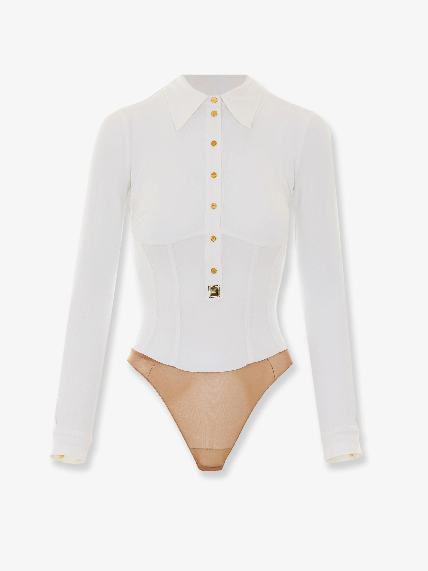 Stretch viscose body shirt