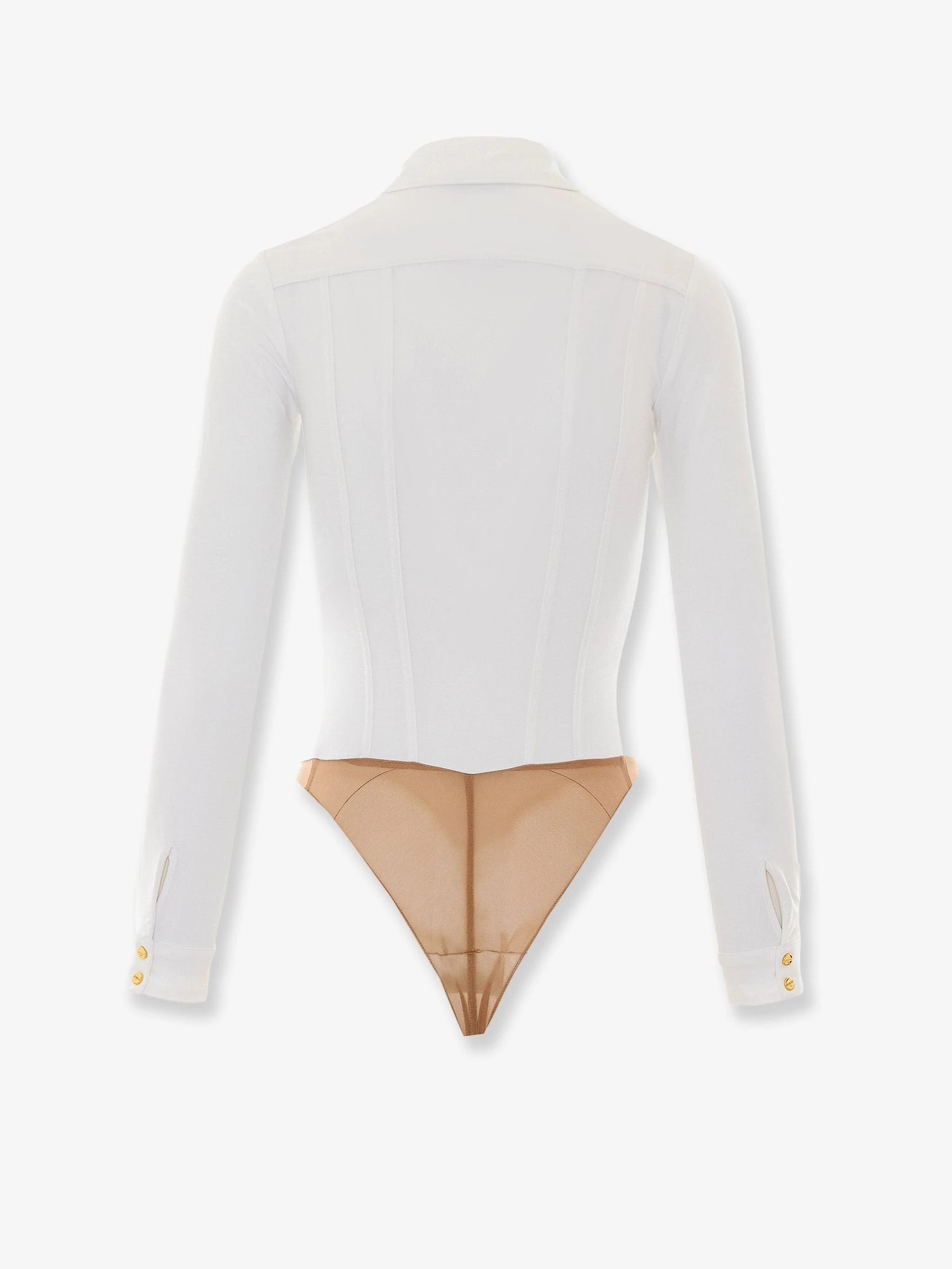 Stretch viscose body shirt
