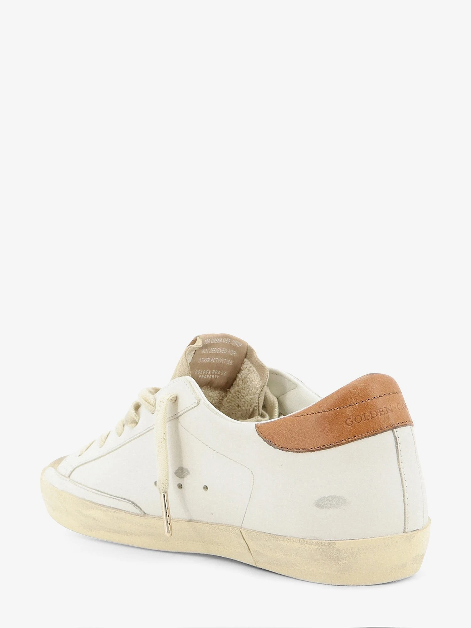 Super-star leather sneakers with iconic side logo