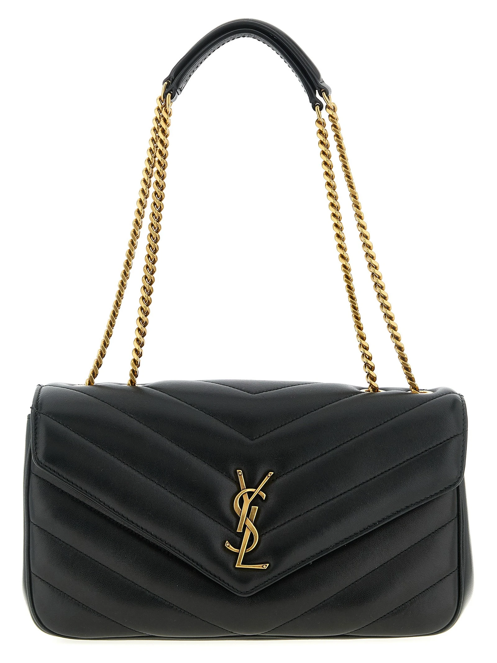 'Loulou' medium shoulder bag
