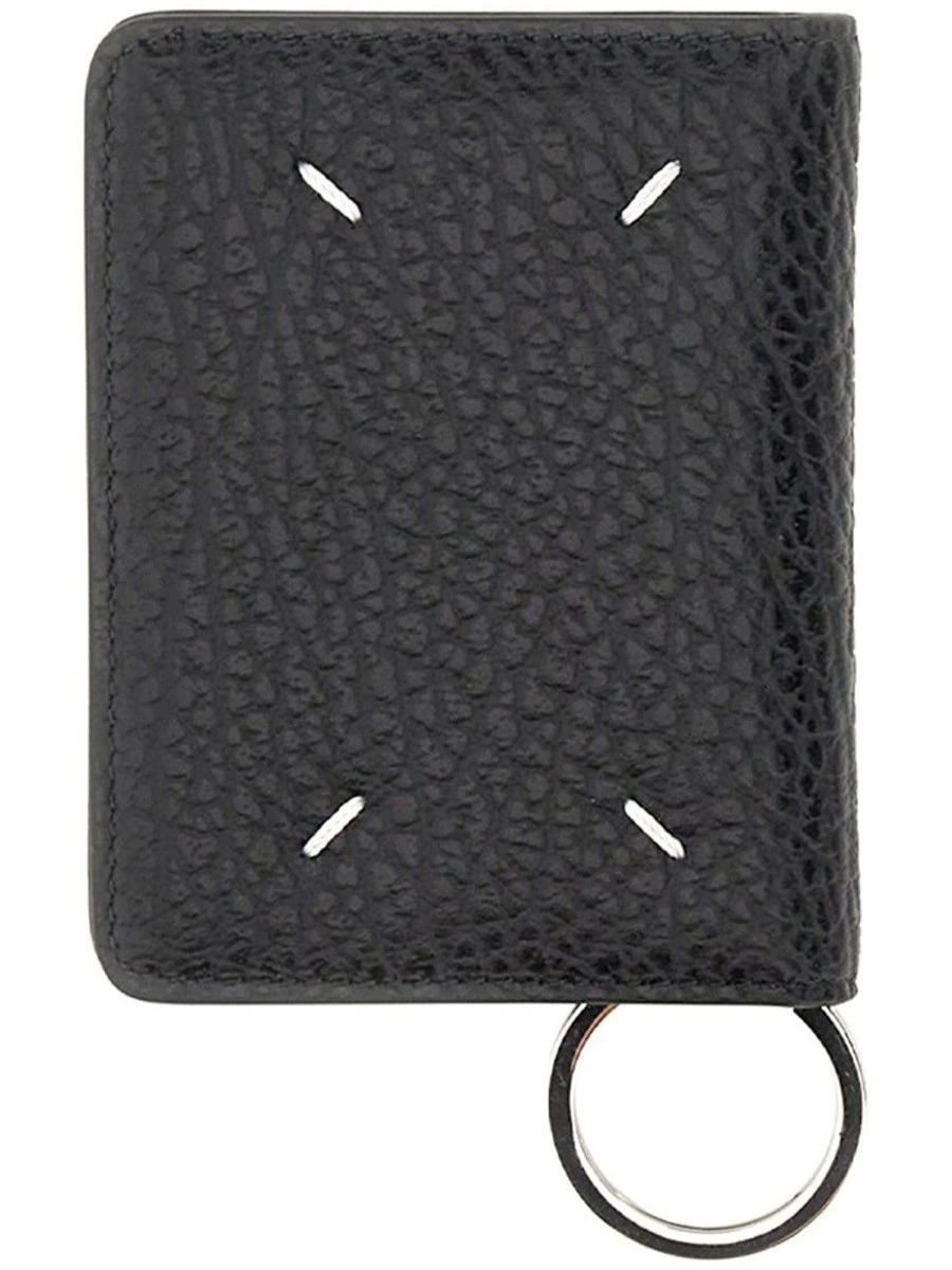 PORTAFOGLIO BIFOLD CON PORTACHIAVI
